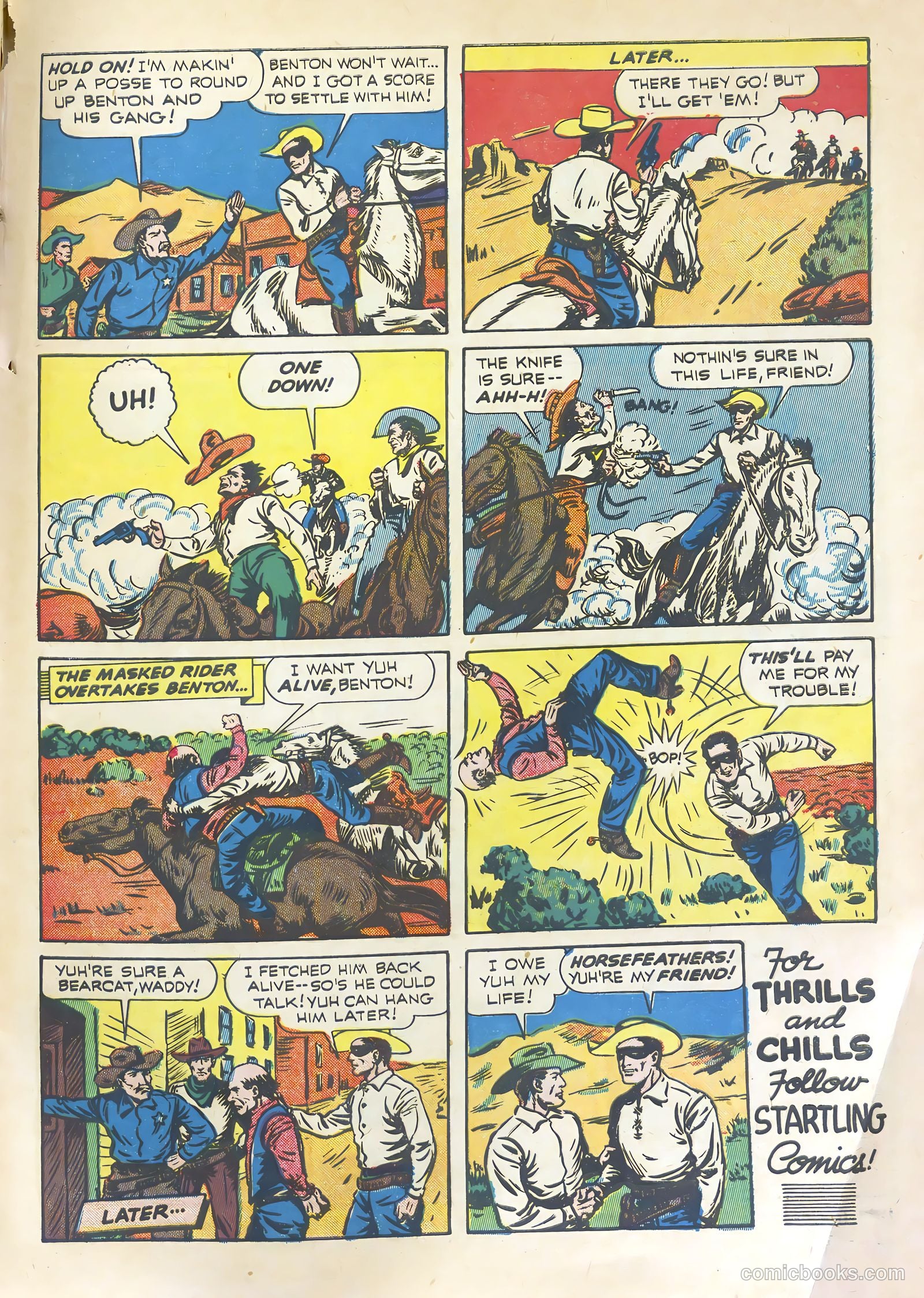 King Comics #16 — page 65 of 68