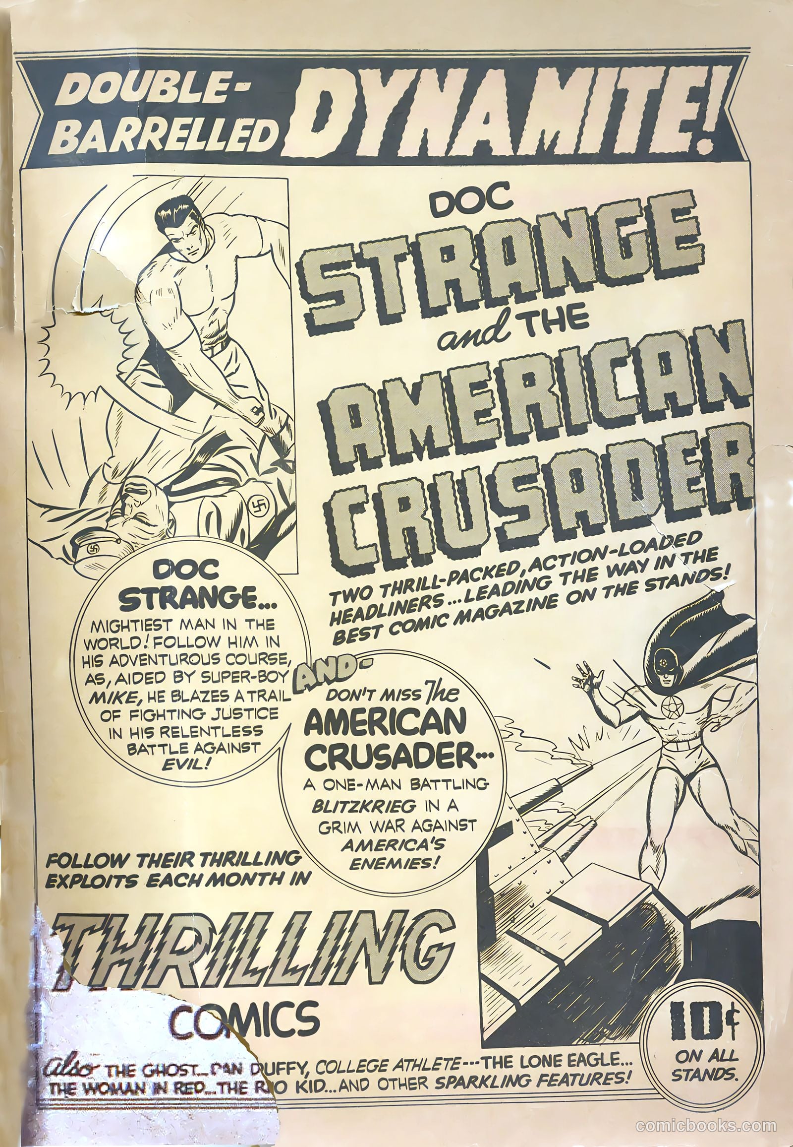 King Comics #16 — page 67 of 68