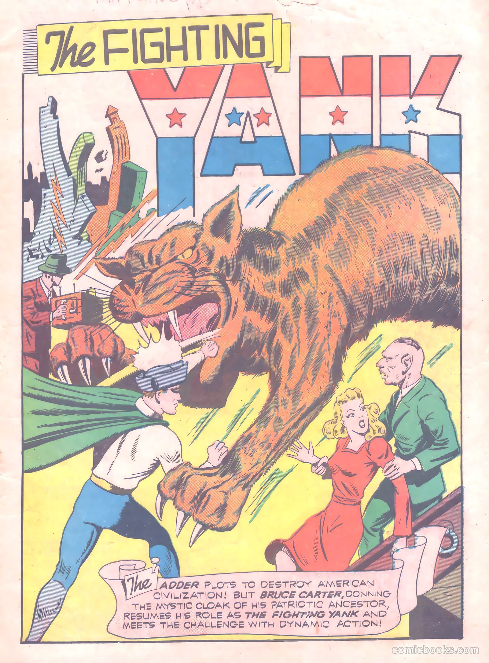 King Comics #17 — page 3 of 68