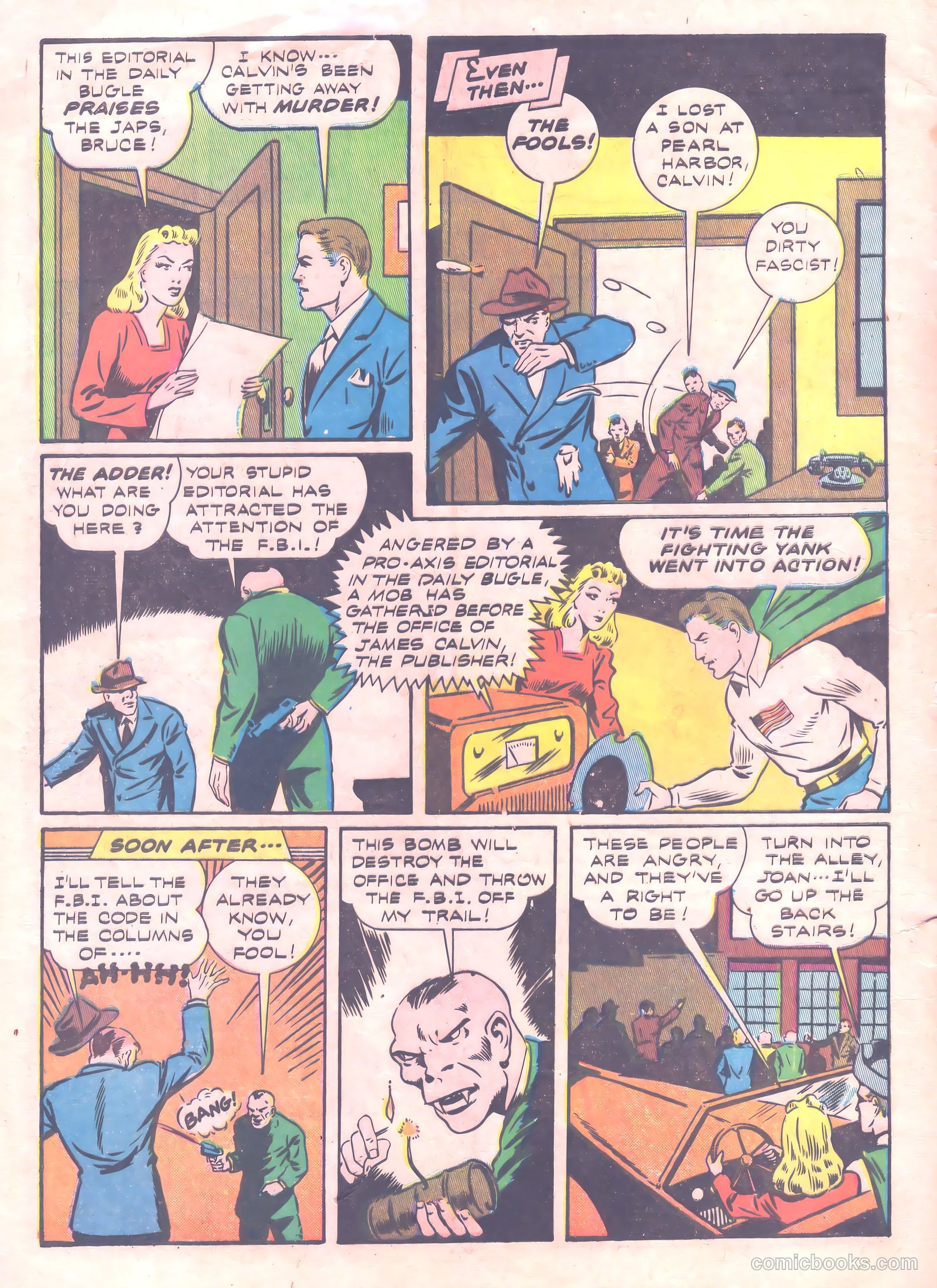King Comics #17 — page 4 of 68