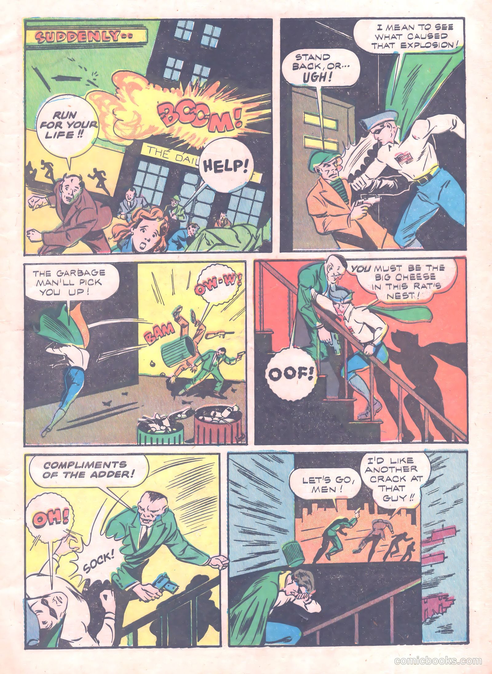 King Comics #17 — page 5 of 68