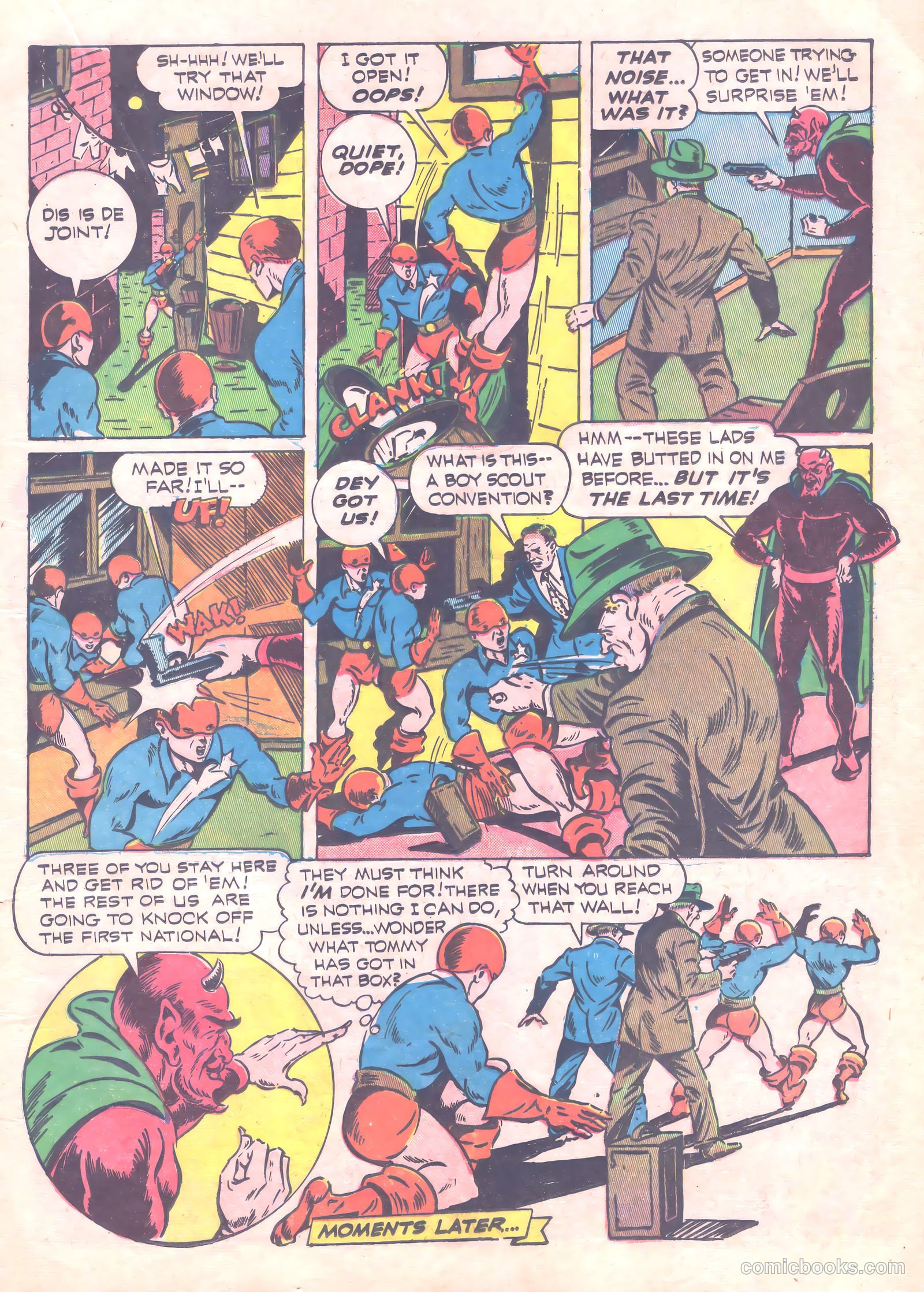King Comics #17 — page 33 of 68
