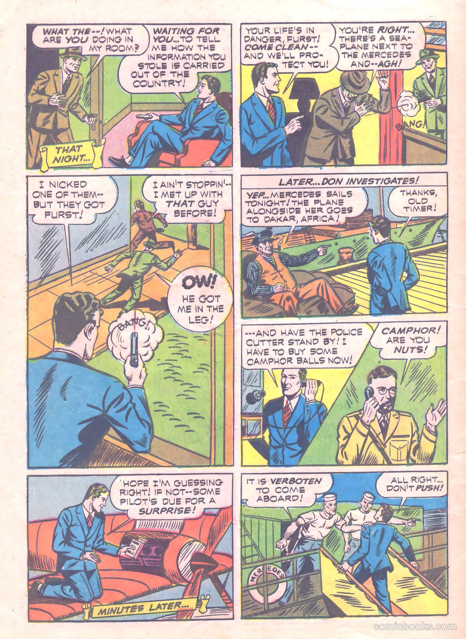 King Comics #17 — page 56 of 68