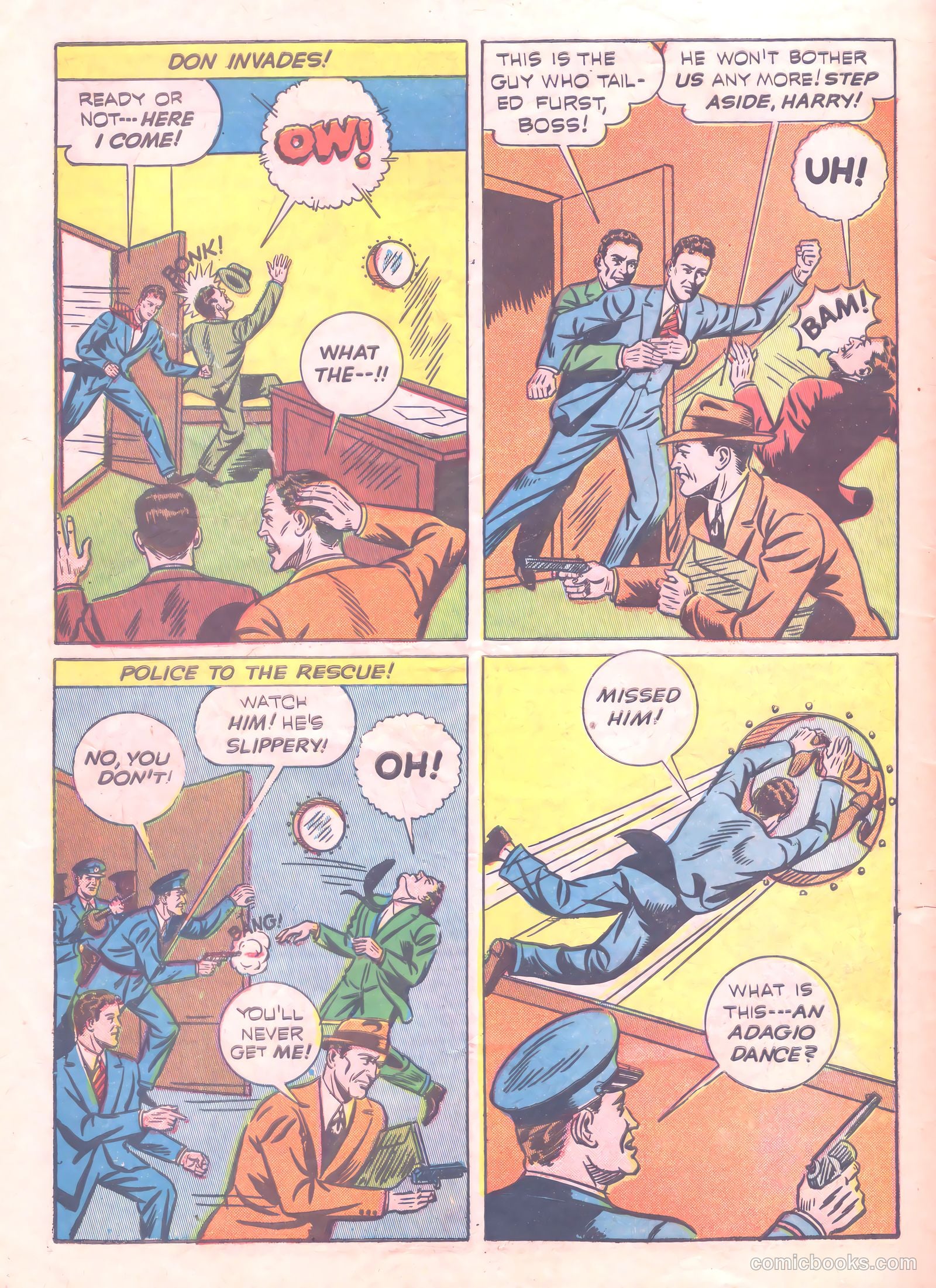 King Comics #17 — page 58 of 68