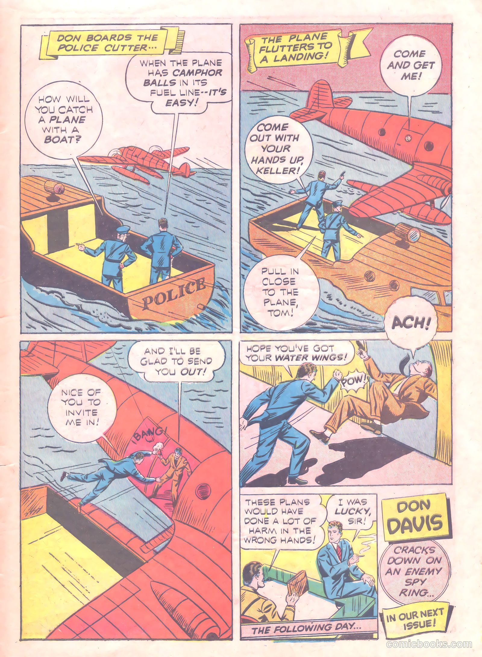 King Comics #17 — page 59 of 68