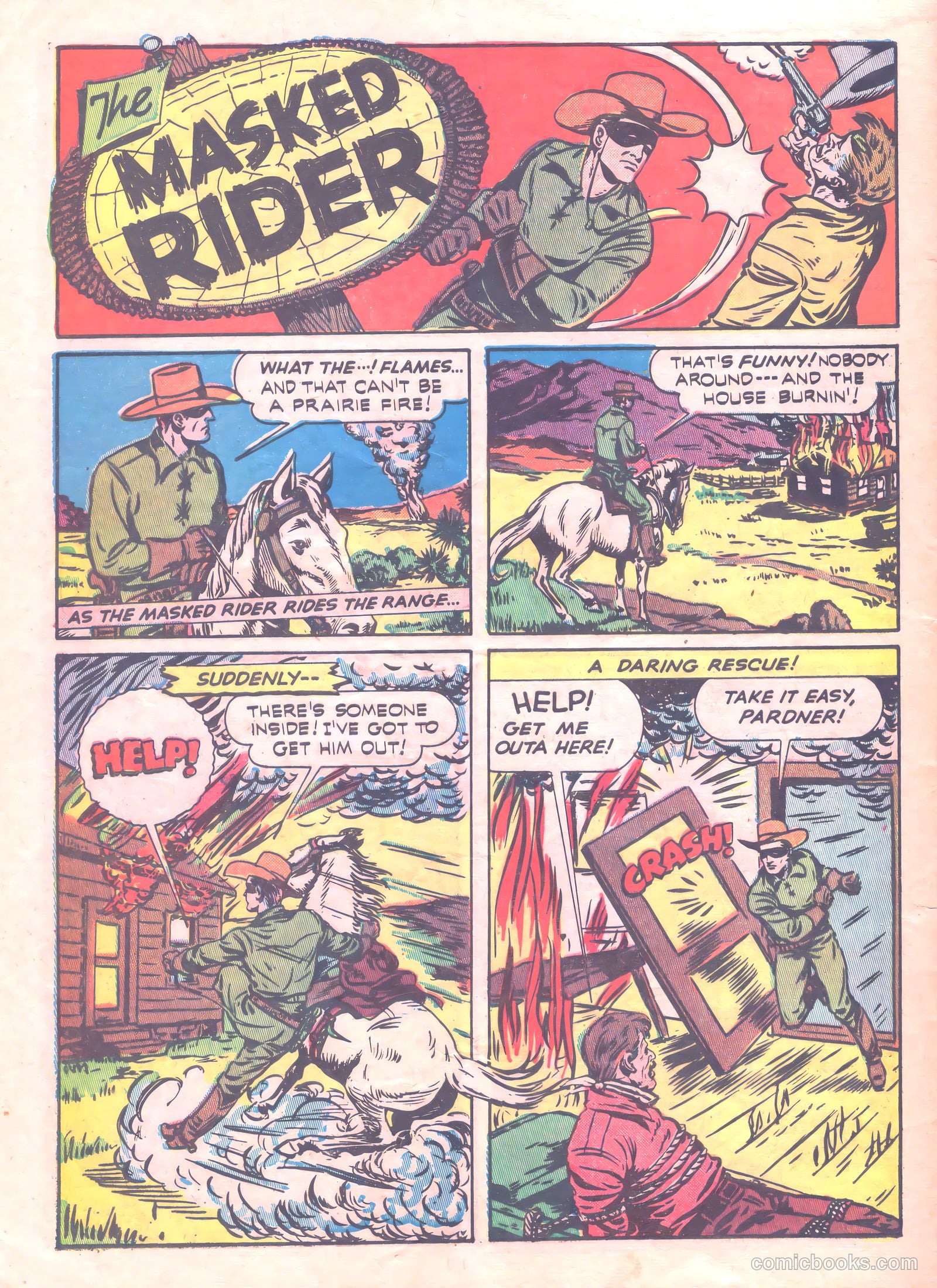 King Comics #17 — page 60 of 68
