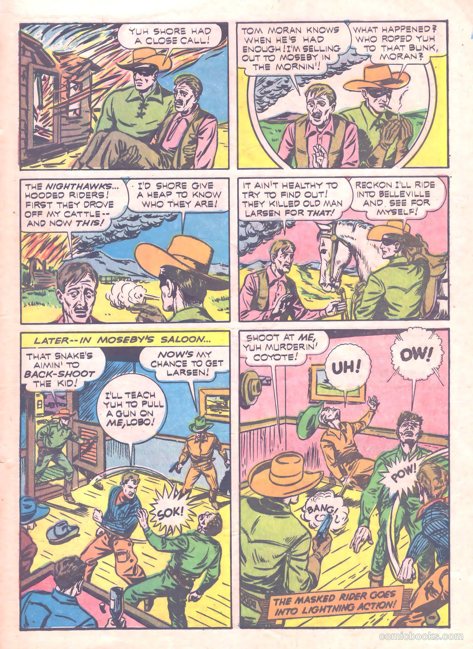 King Comics #17 — page 61 of 68