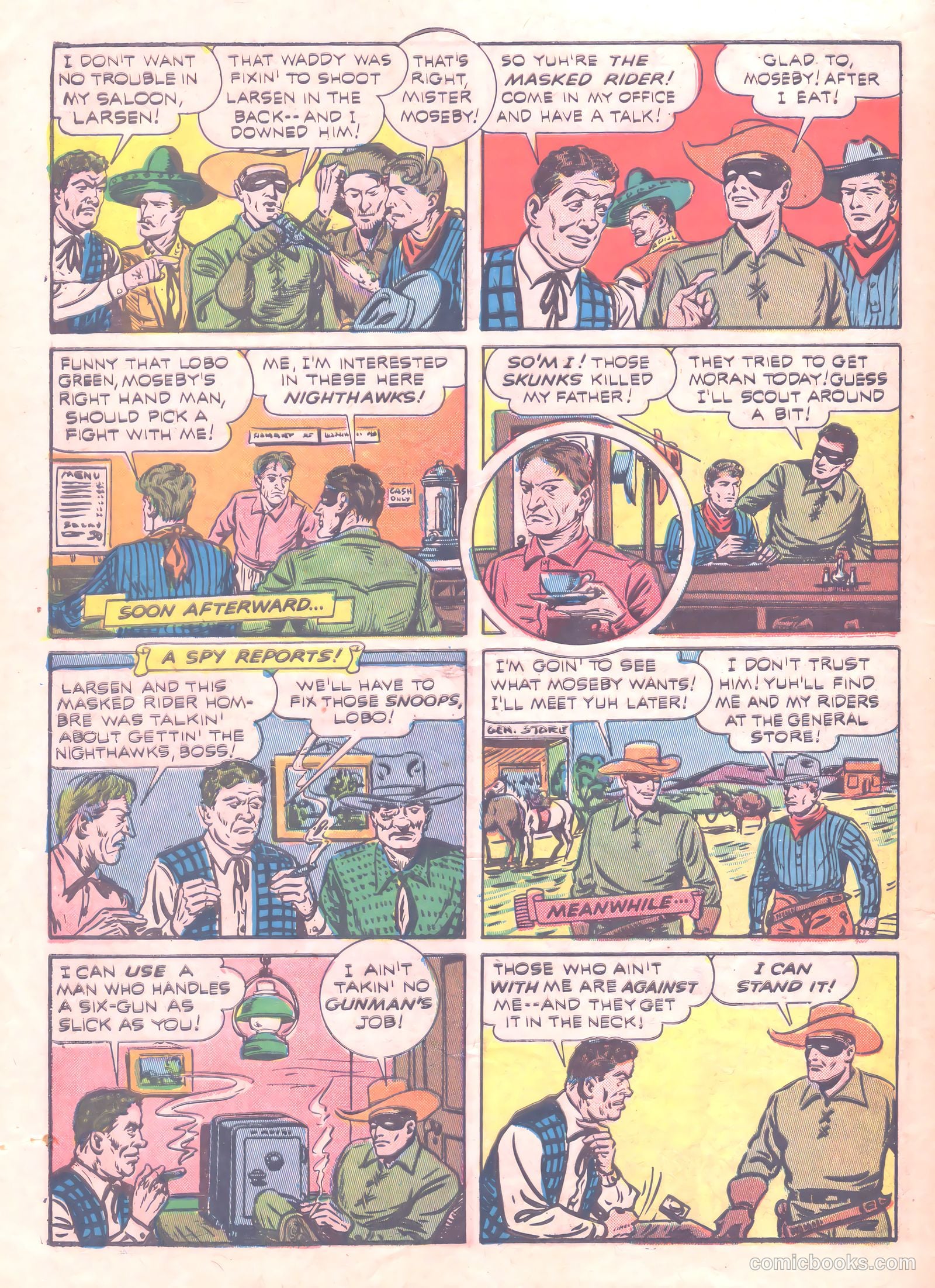 King Comics #17 — page 62 of 68