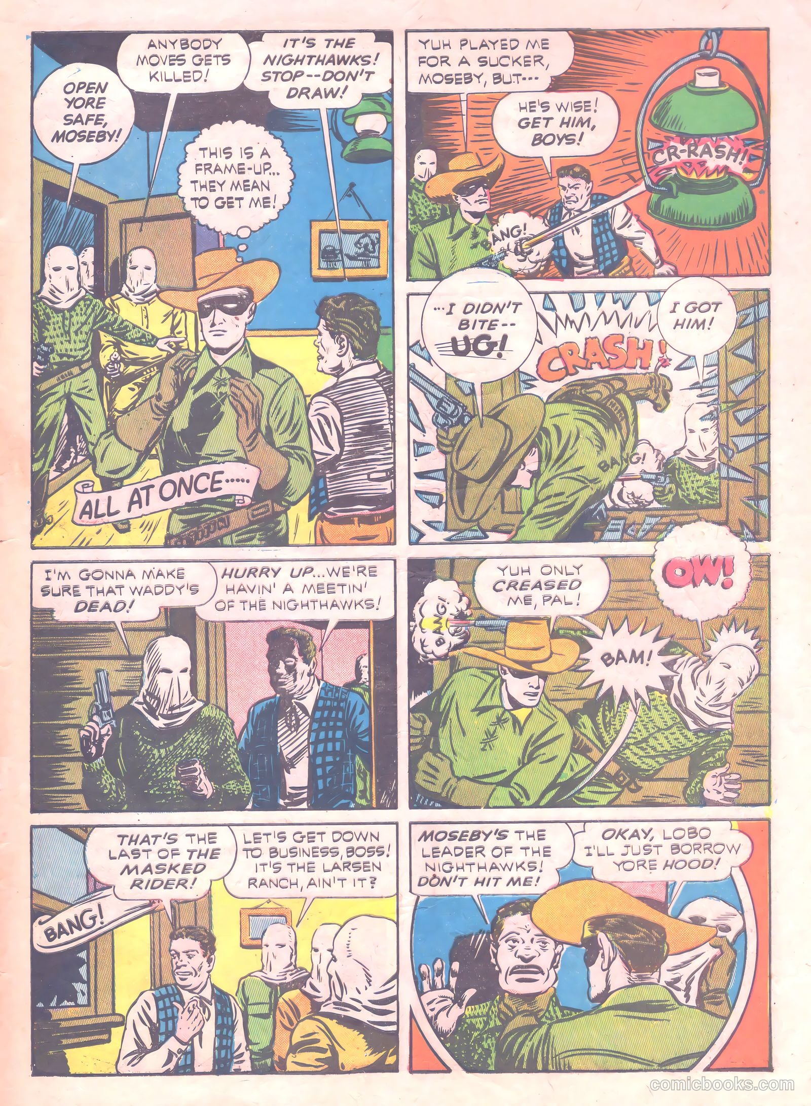 King Comics #17 — page 63 of 68
