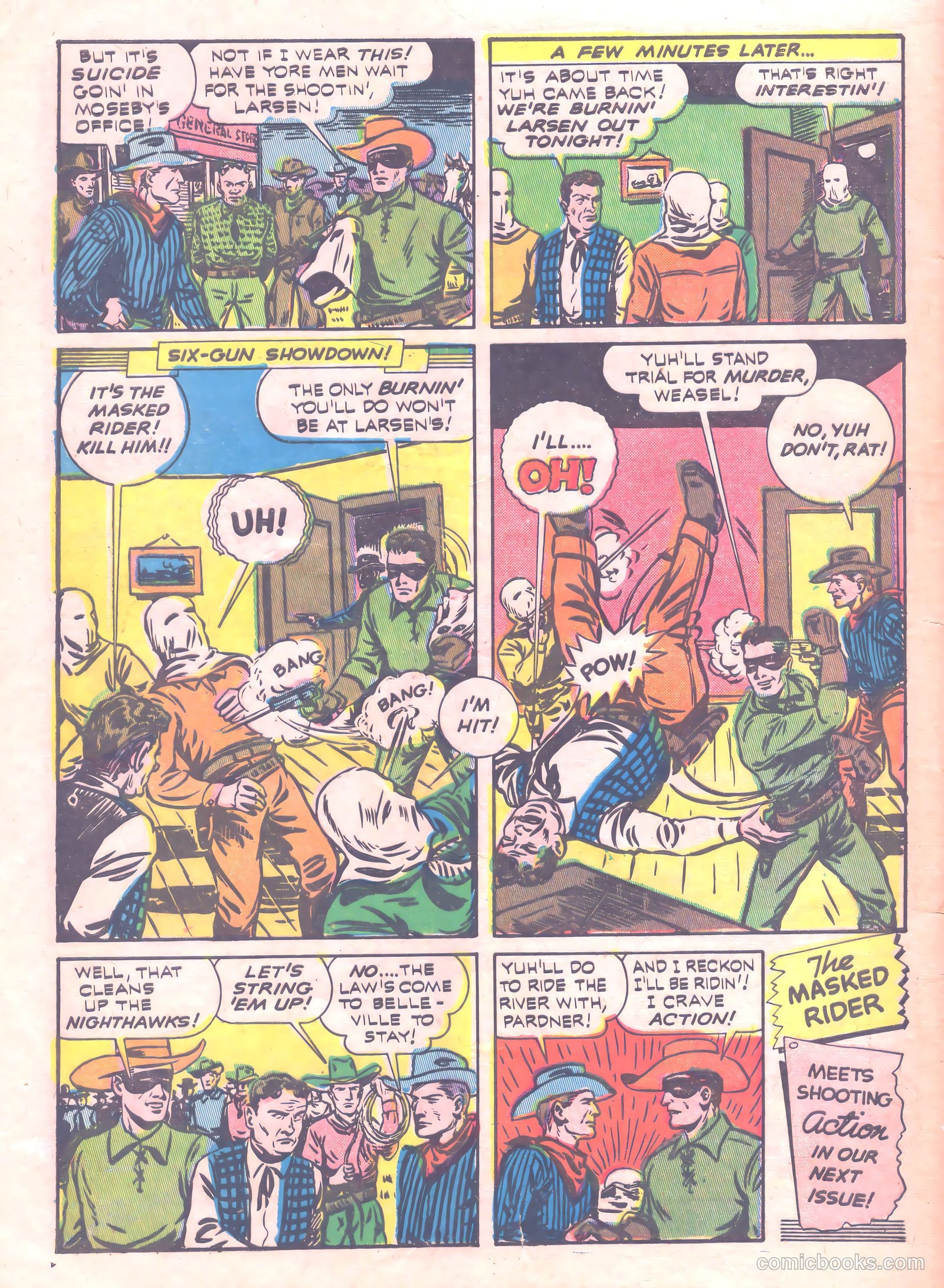 King Comics #17 — page 64 of 68