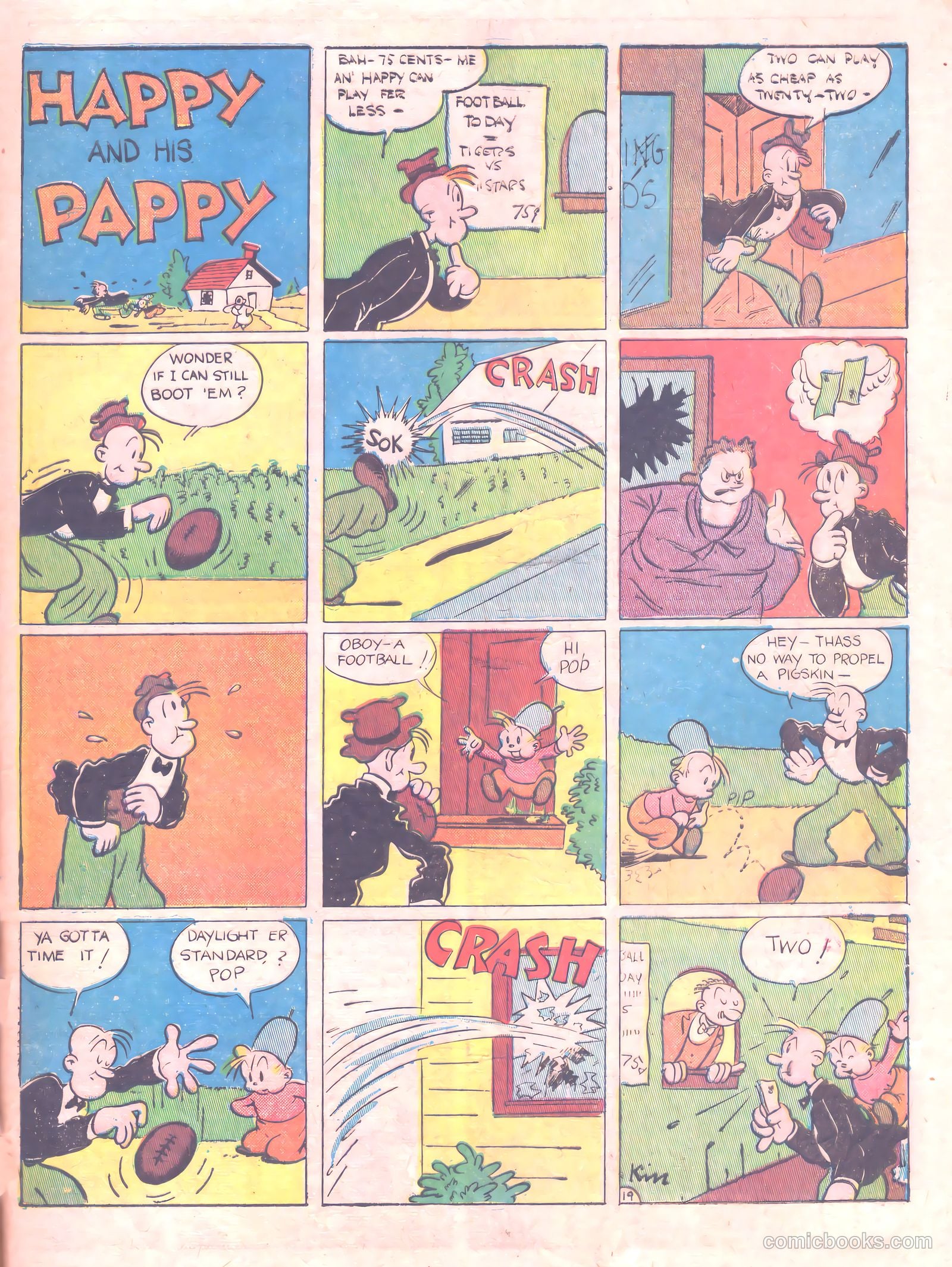 King Comics #17 — page 65 of 68