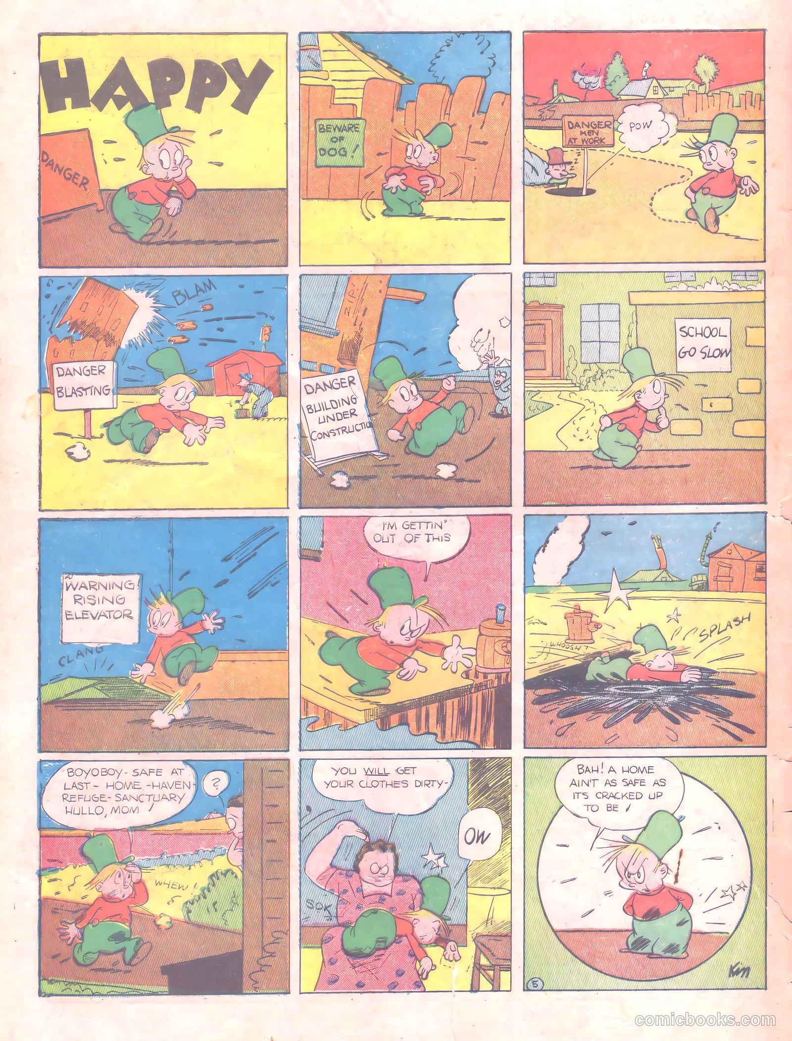 King Comics #17 — page 66 of 68
