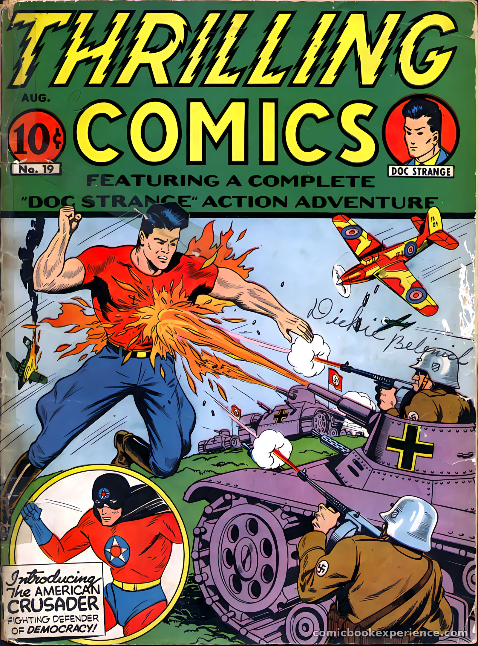 King Comics #19 — page 1 of 68