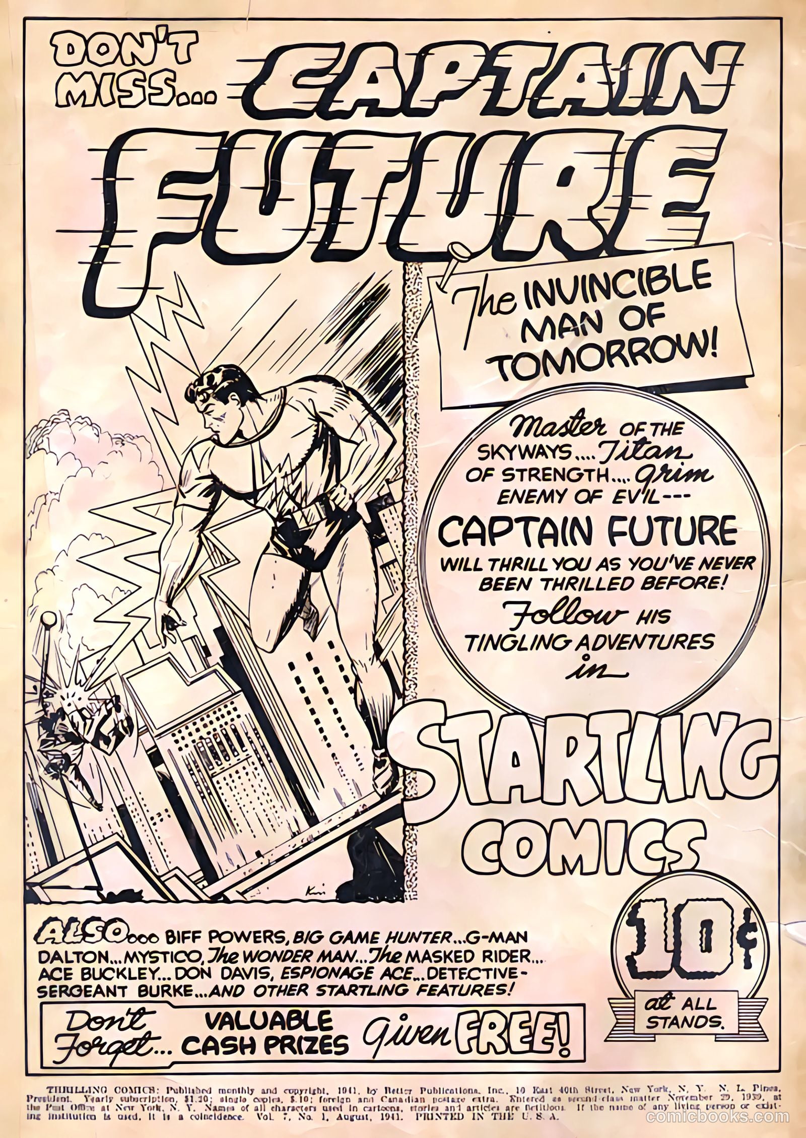 King Comics #19 — page 2 of 68