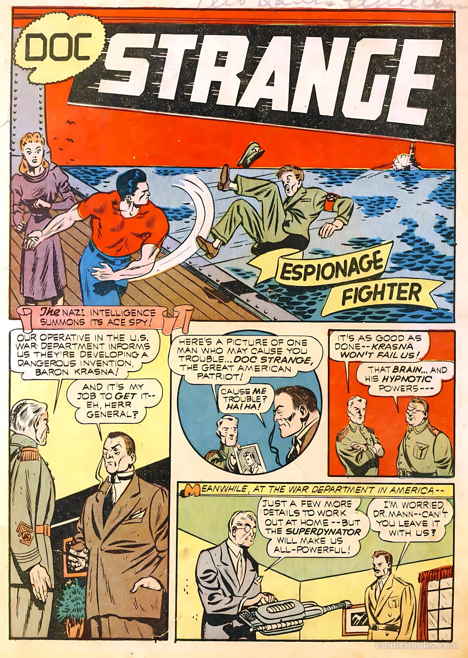 King Comics #19 — page 3 of 68