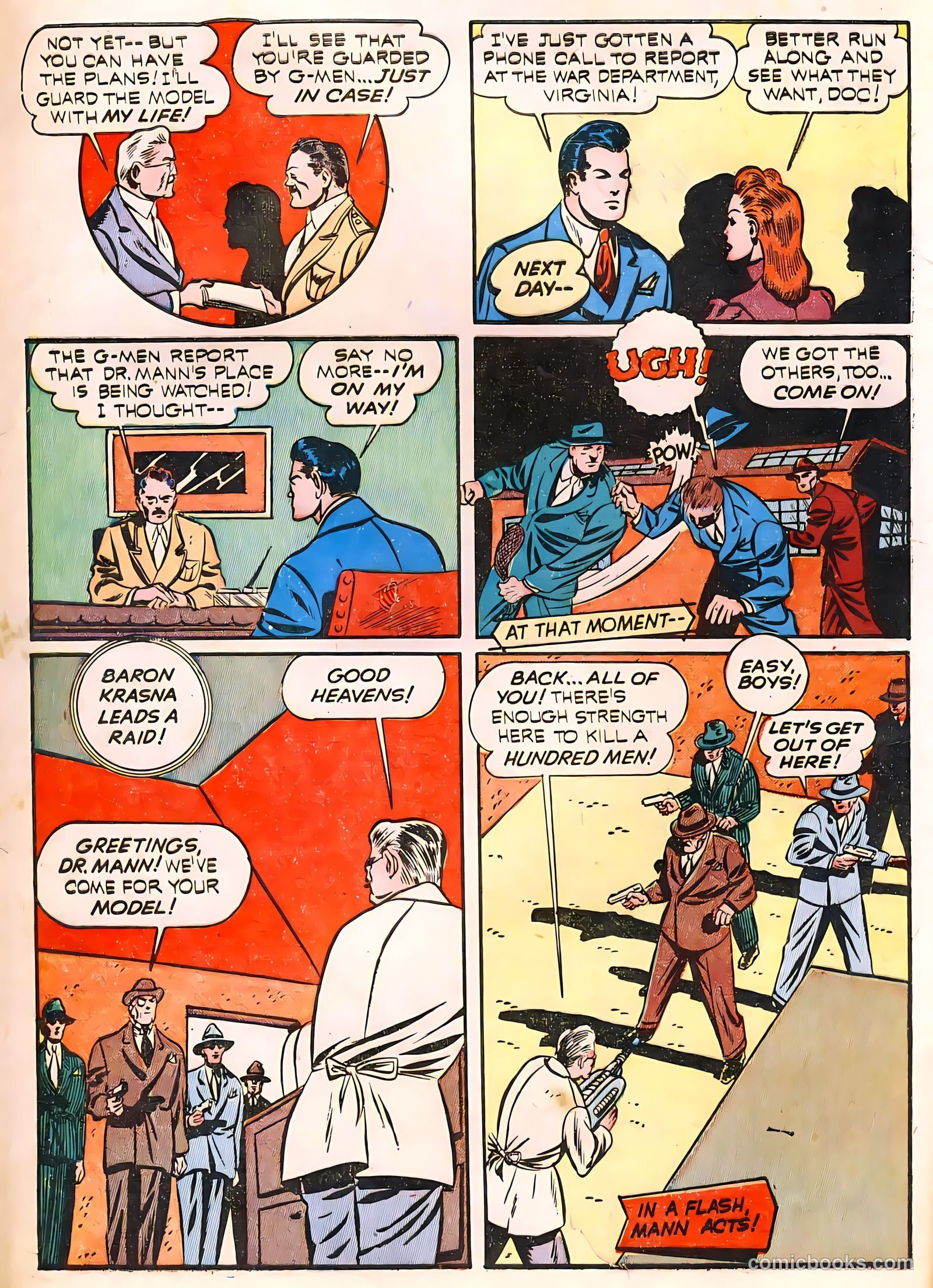 King Comics #19 — page 4 of 68
