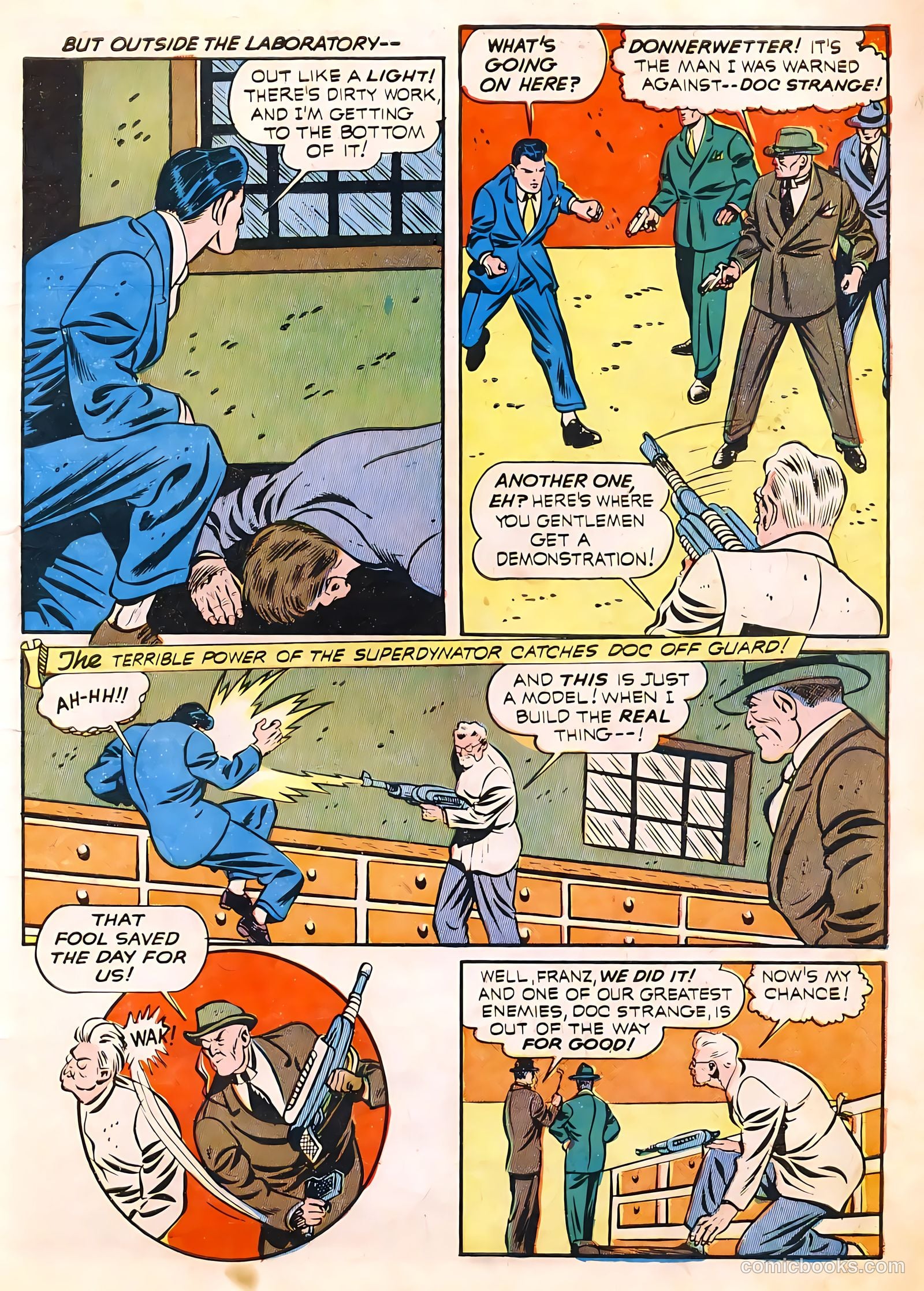 King Comics #19 — page 5 of 68
