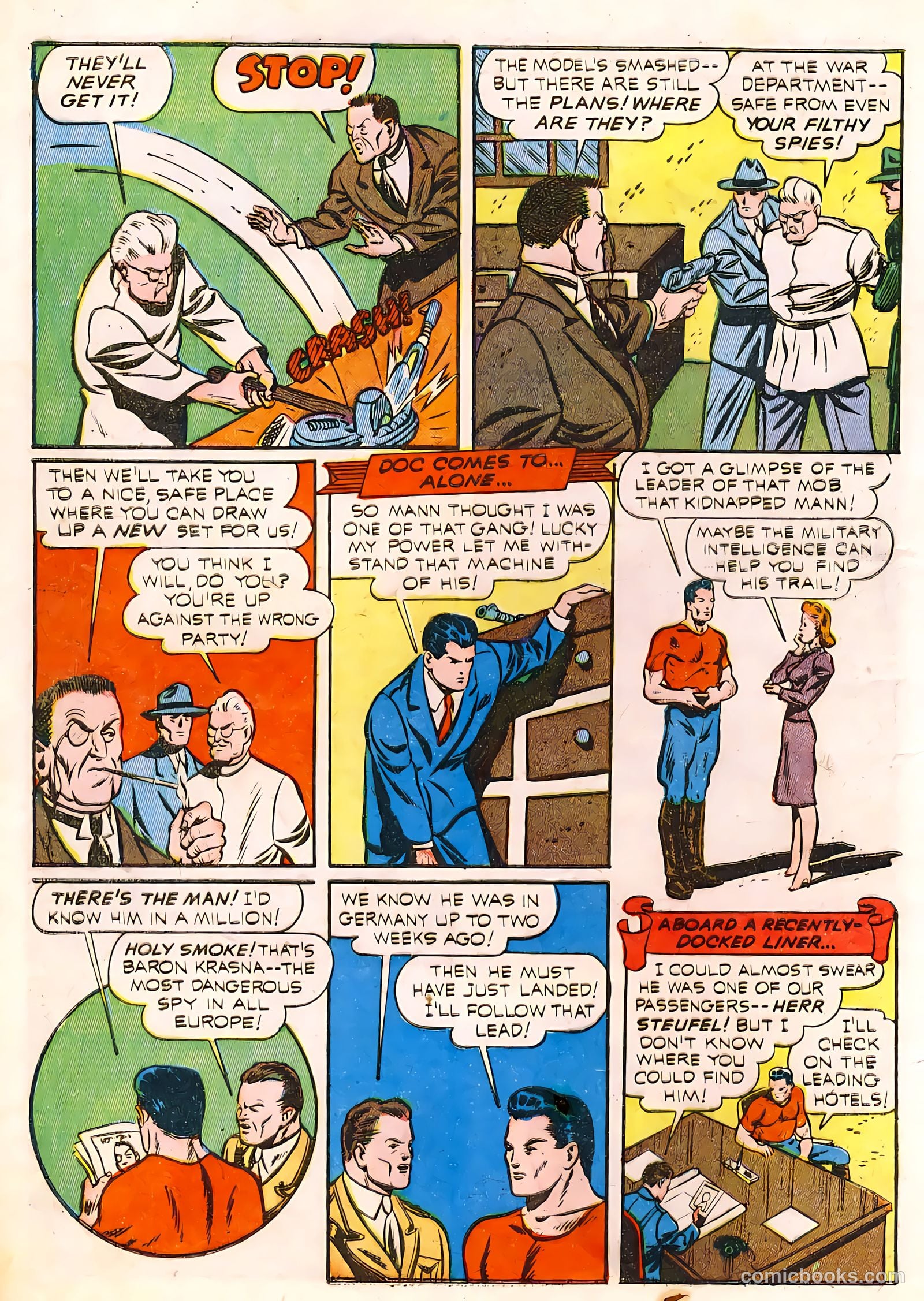 King Comics #19 — page 6 of 68