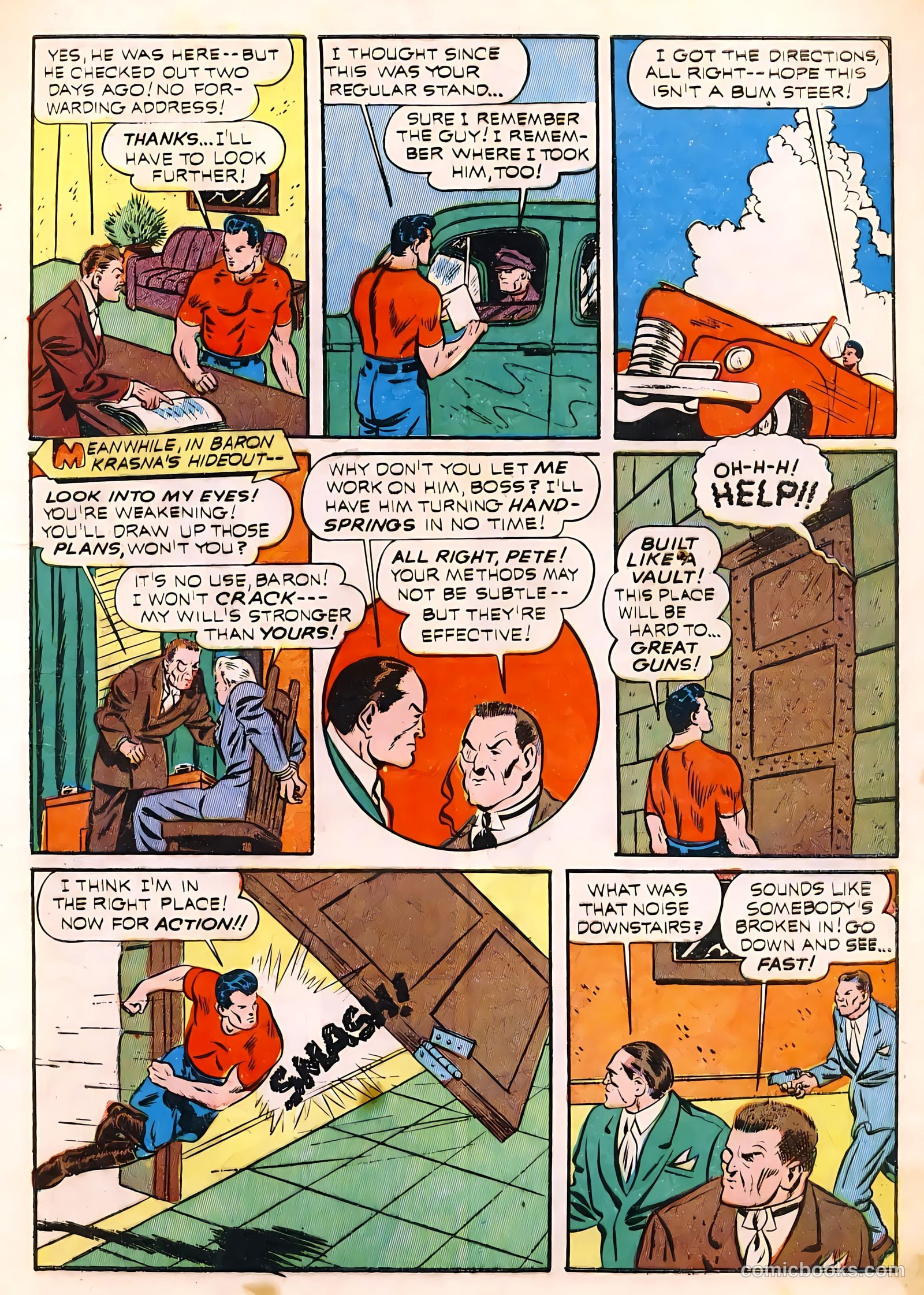 King Comics #19 — page 7 of 68