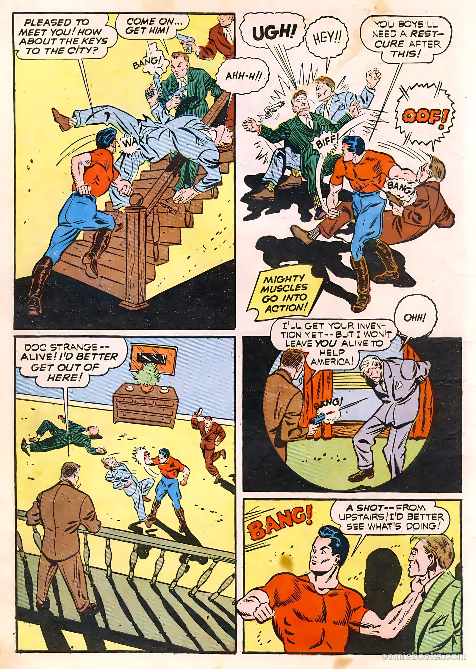 King Comics #19 — page 8 of 68
