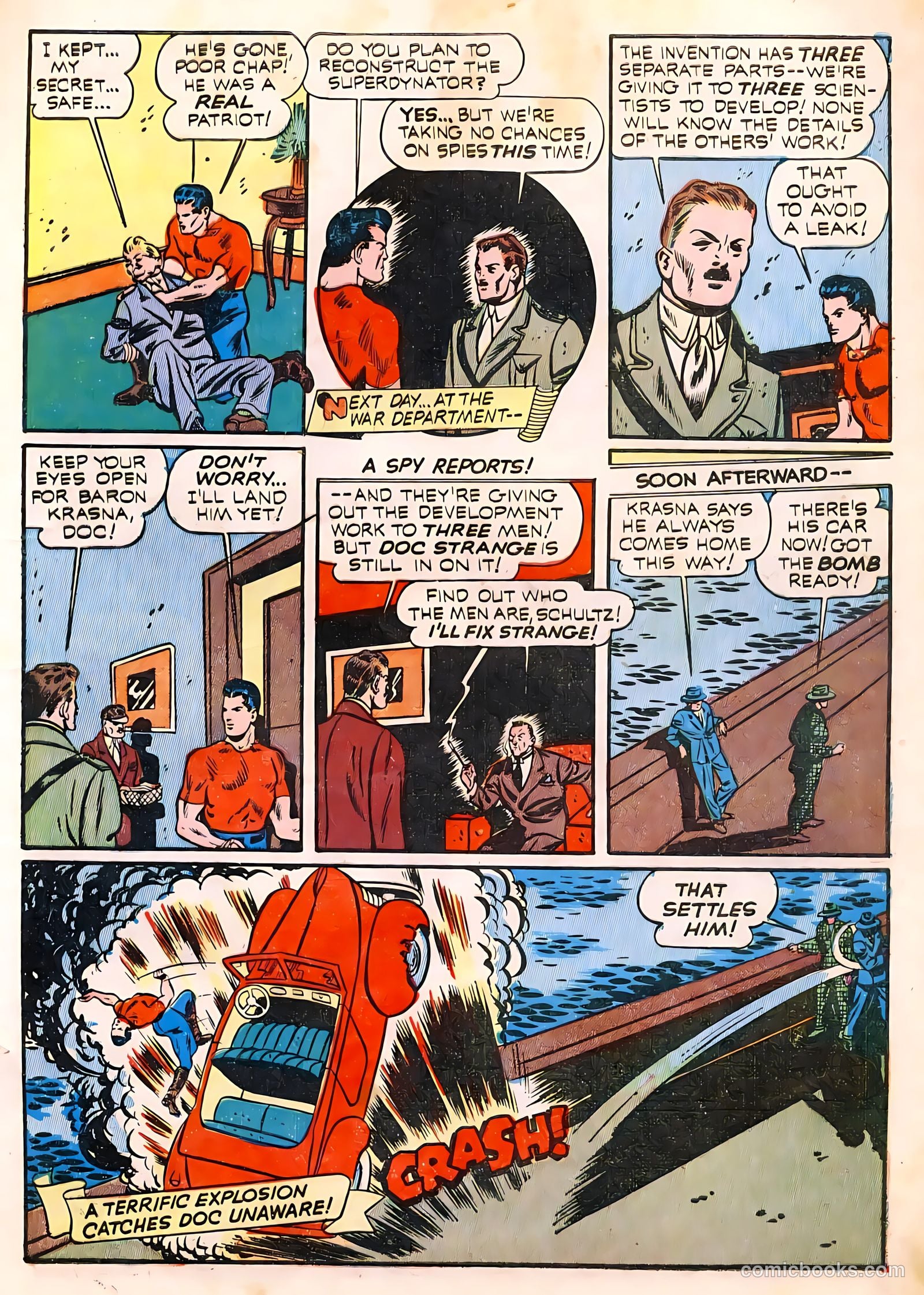 King Comics #19 — page 9 of 68
