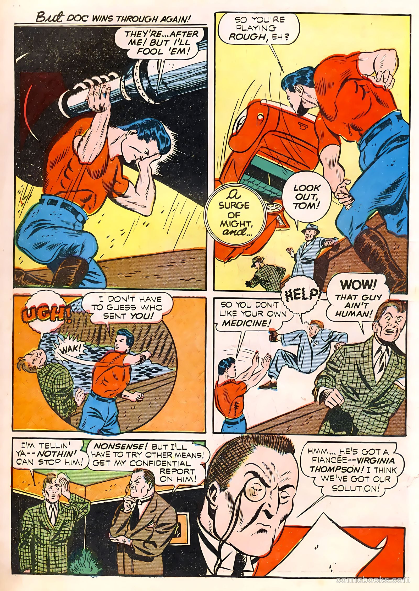 King Comics #19 — page 10 of 68