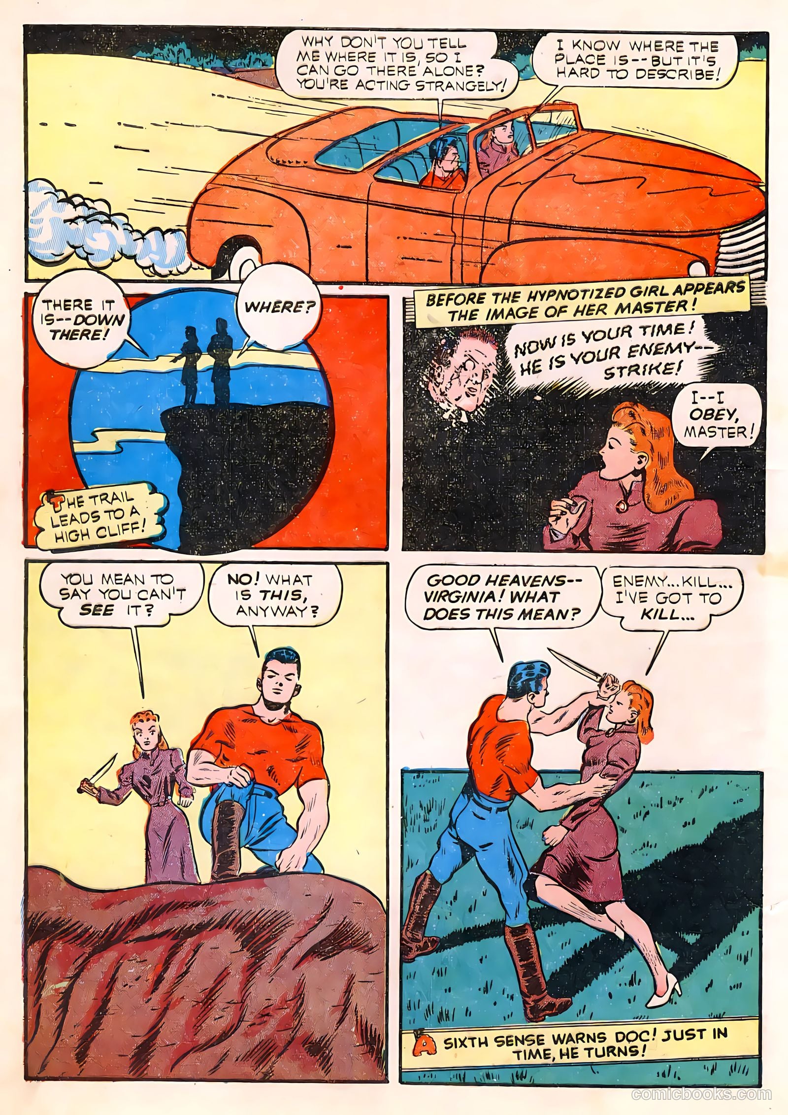 King Comics #19 — page 12 of 68