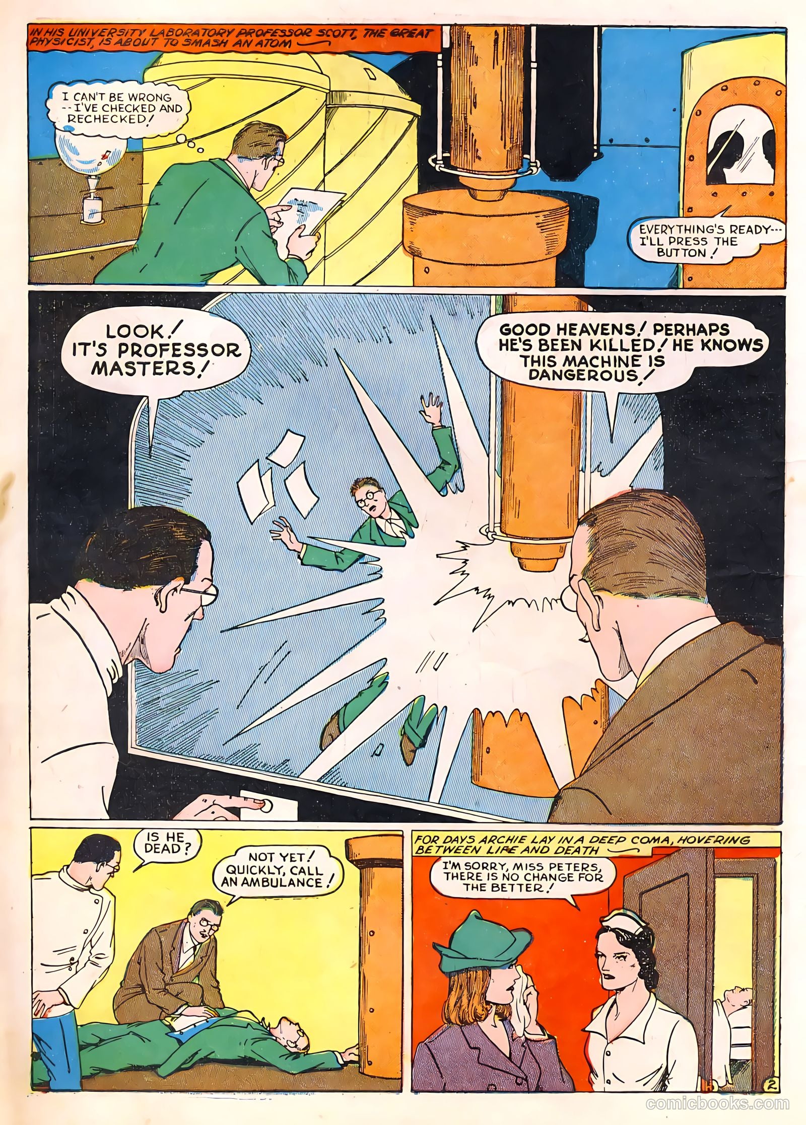 King Comics #19 — page 18 of 68