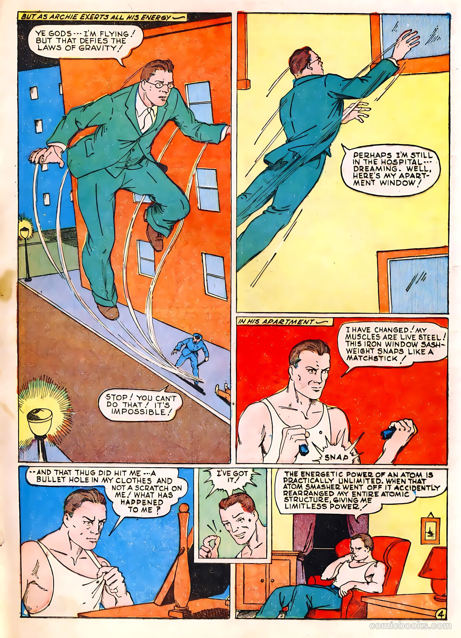 King Comics #19 — page 20 of 68
