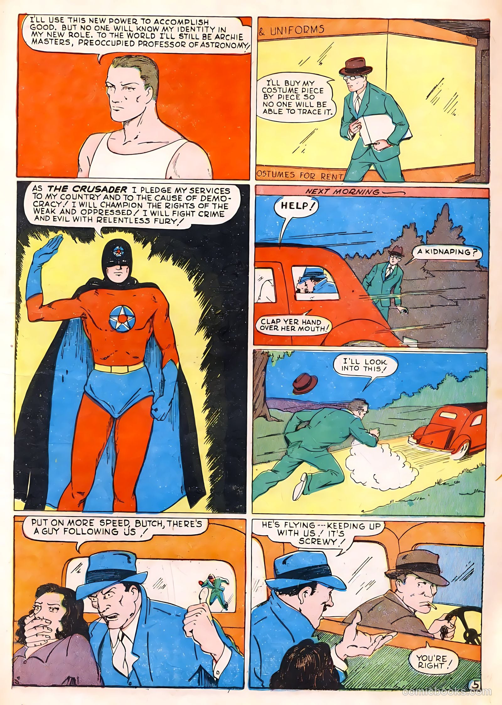 King Comics #19 — page 21 of 68