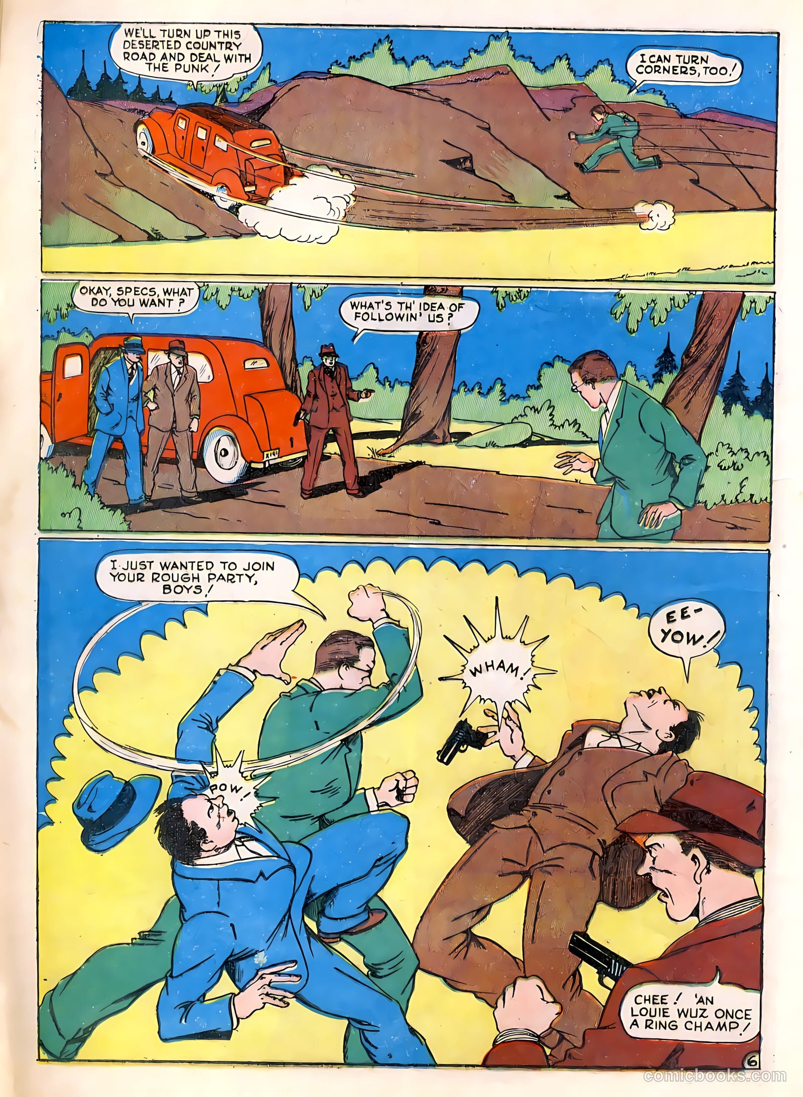 King Comics #19 — page 22 of 68