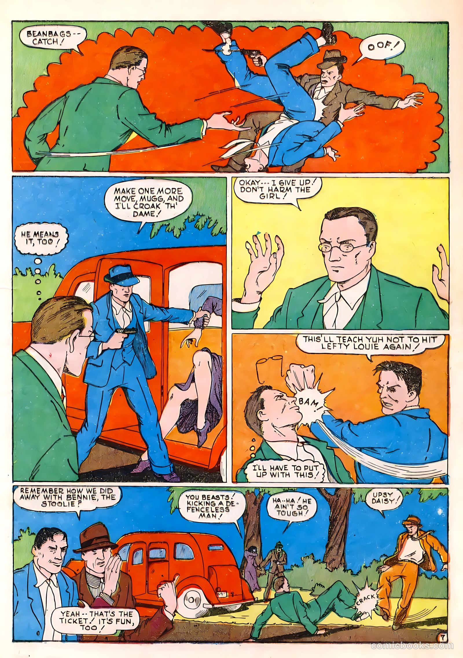 King Comics #19 — page 23 of 68