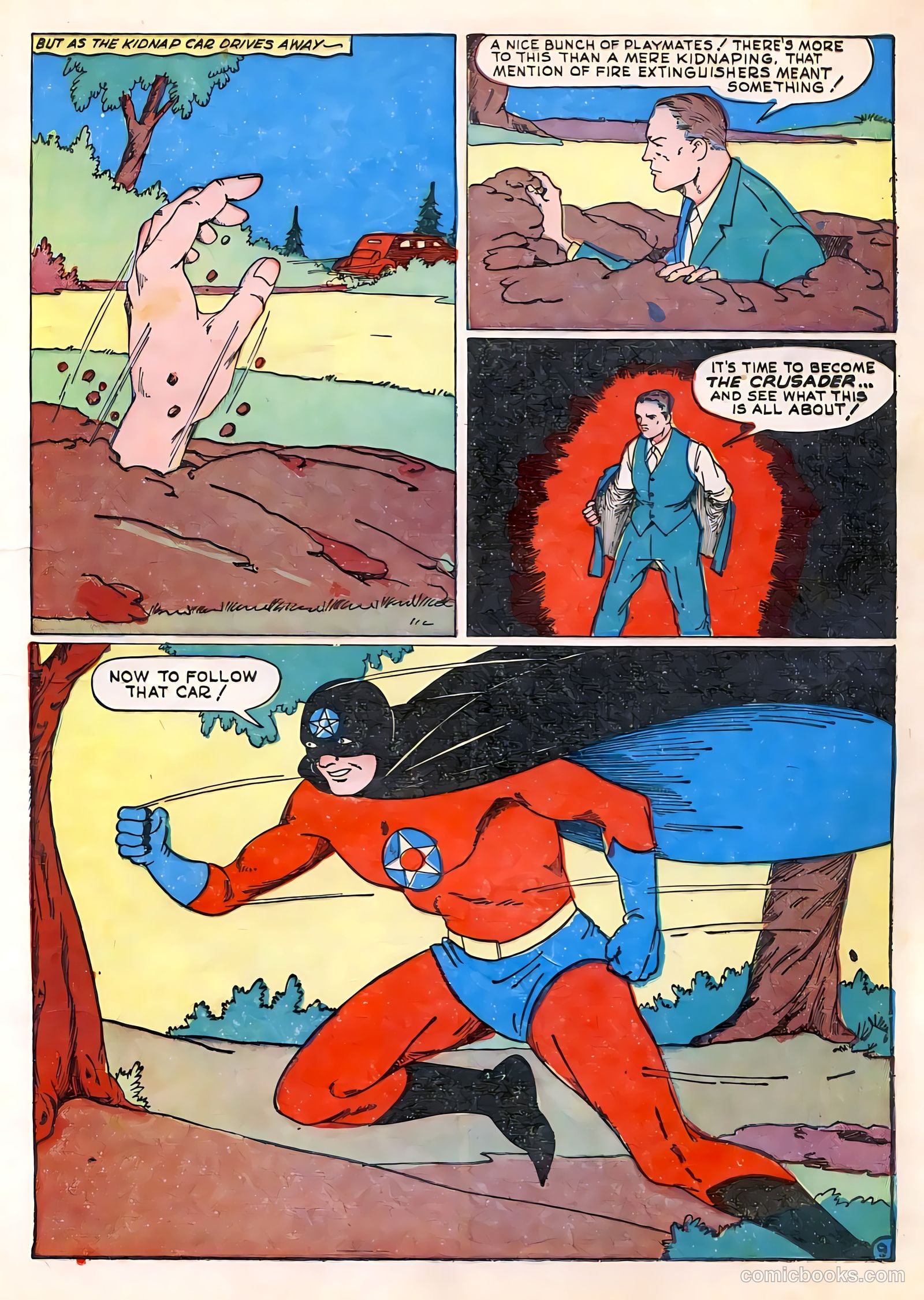 King Comics #19 — page 25 of 68