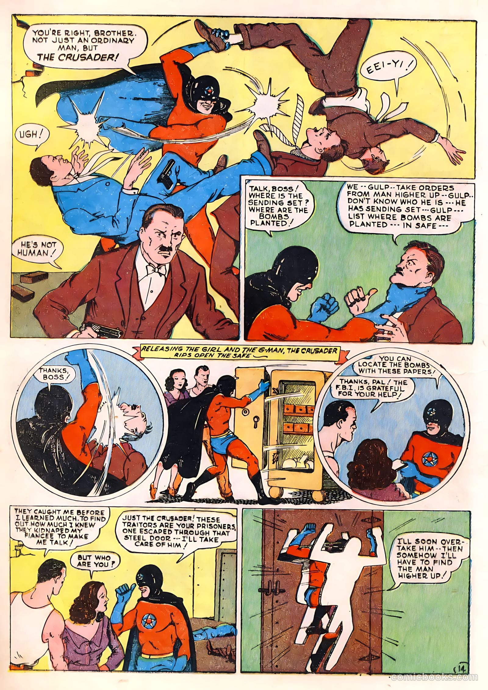 King Comics #19 — page 30 of 68