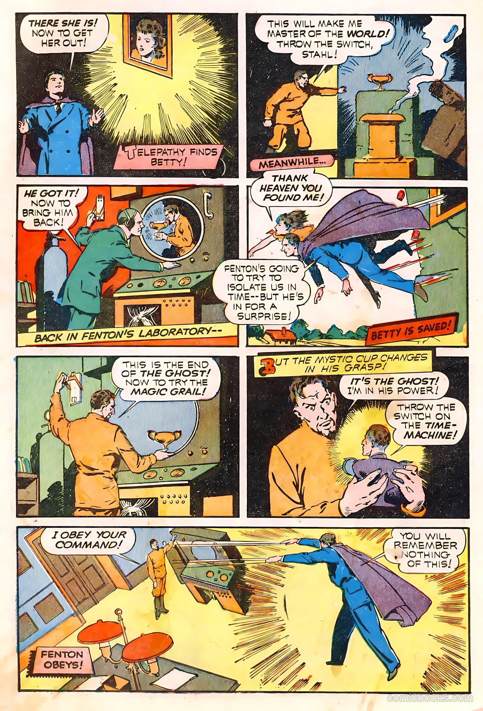 King Comics #19 — page 50 of 68