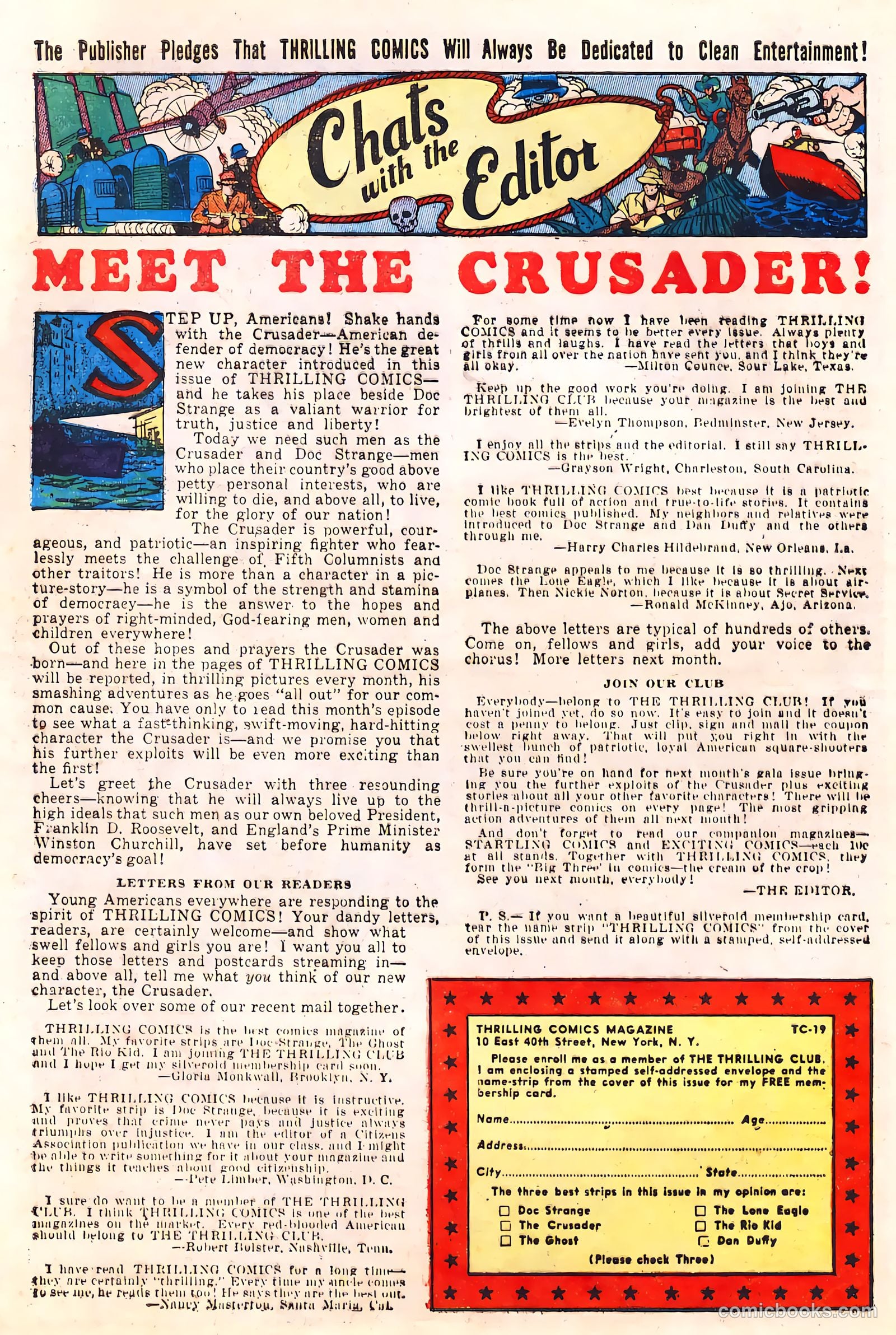 King Comics #19 — page 52 of 68