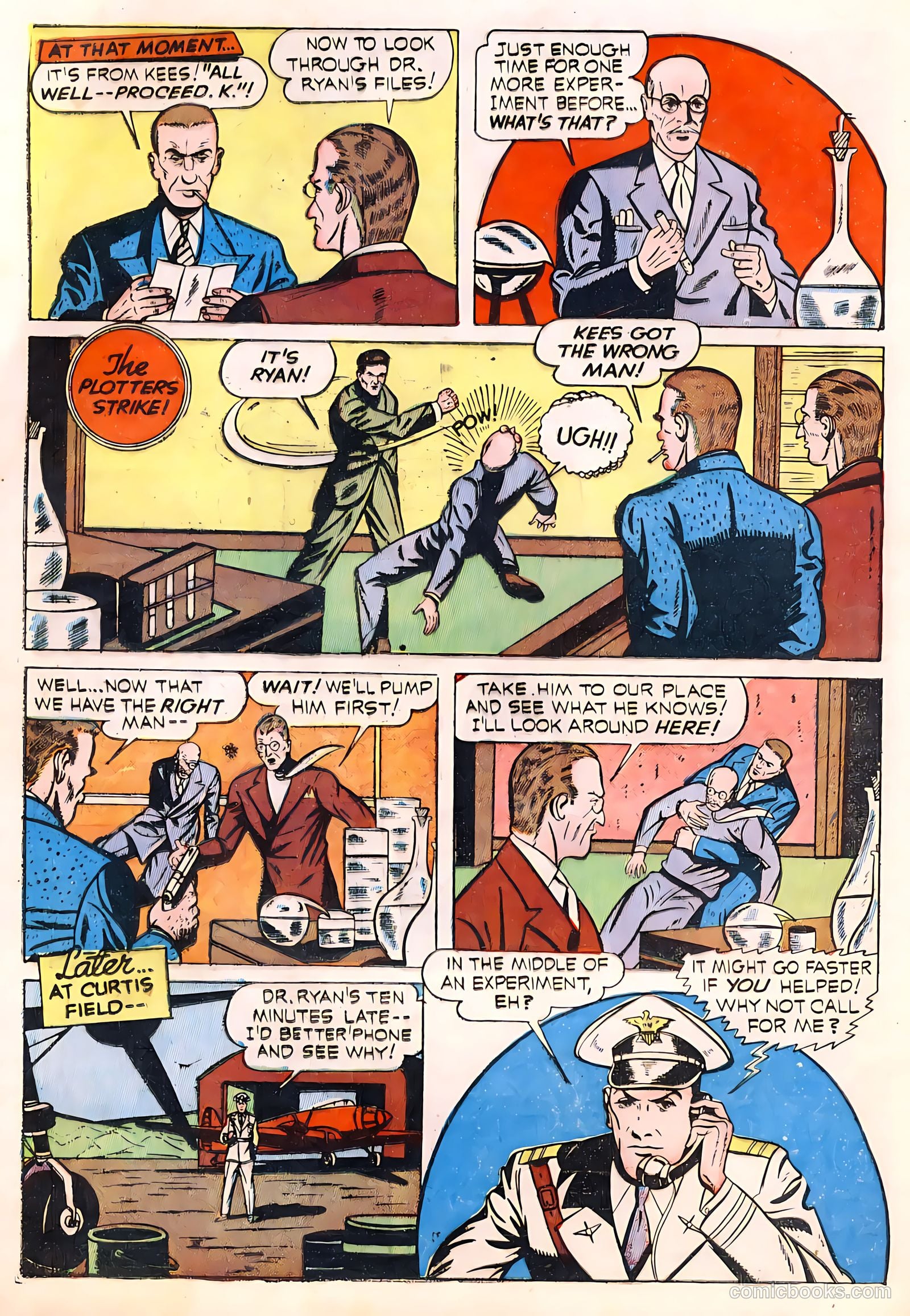 King Comics #19 — page 54 of 68