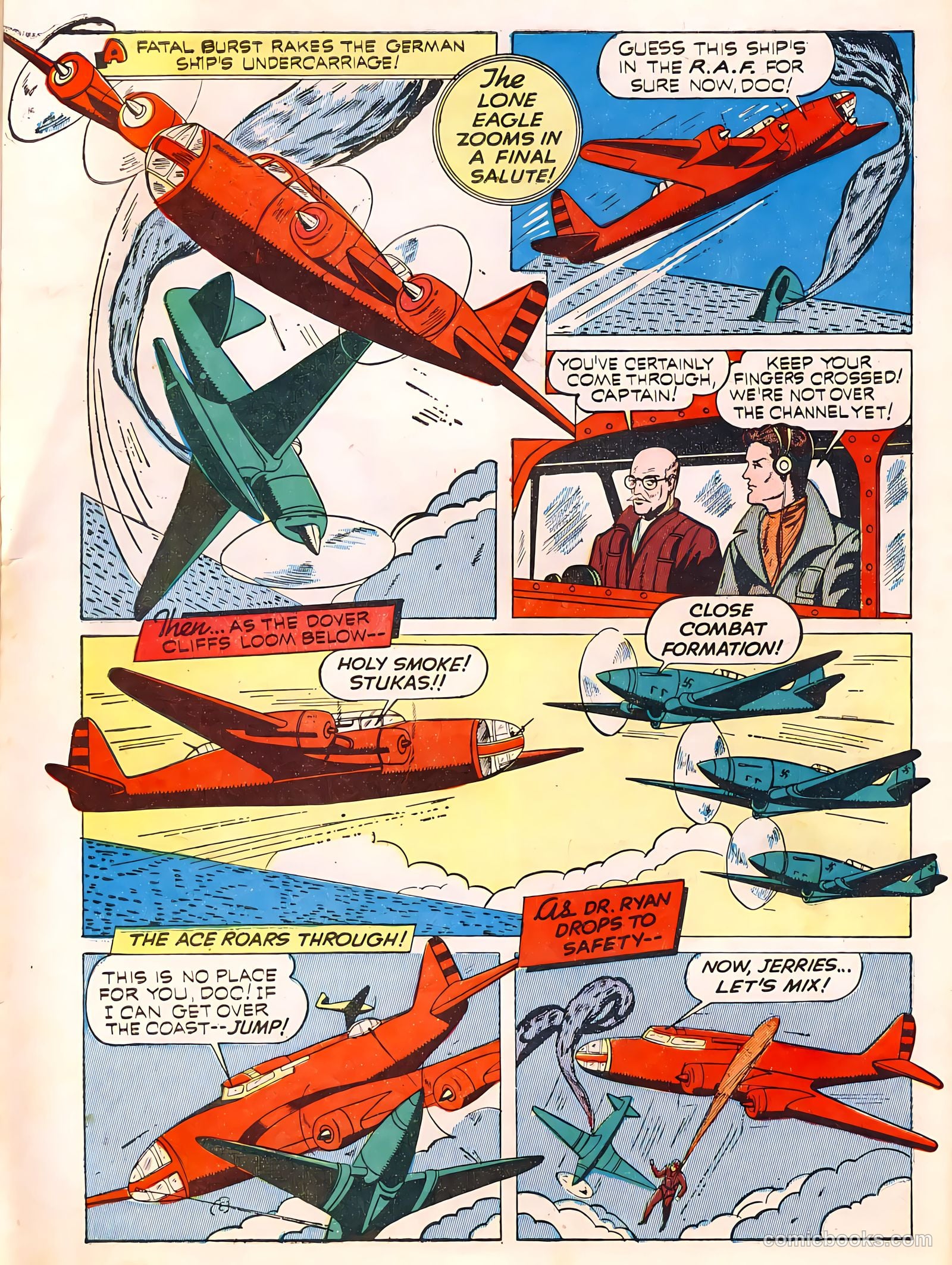 King Comics #19 — page 58 of 68