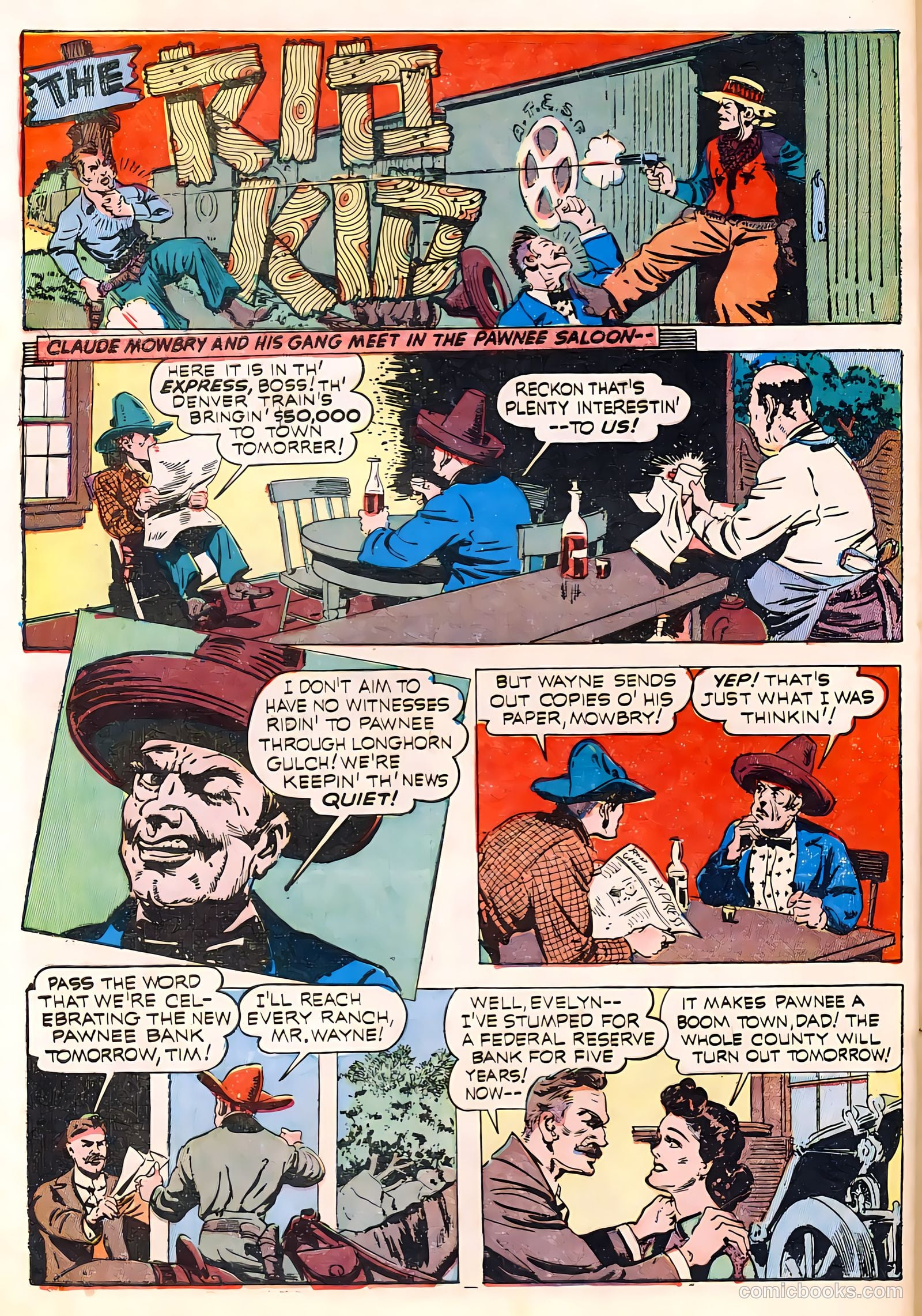 King Comics #19 — page 60 of 68