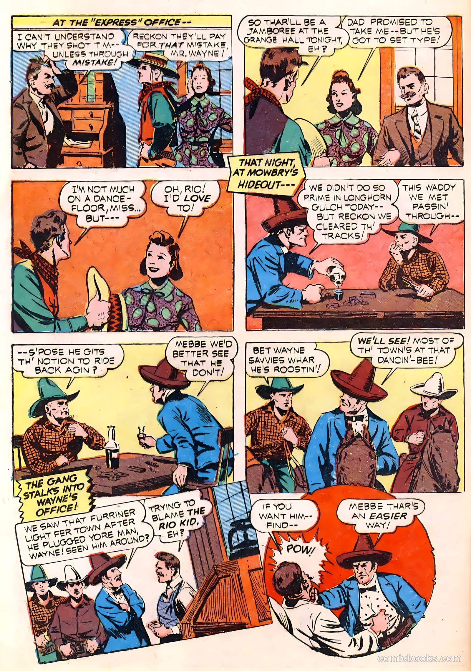 King Comics #19 — page 62 of 68