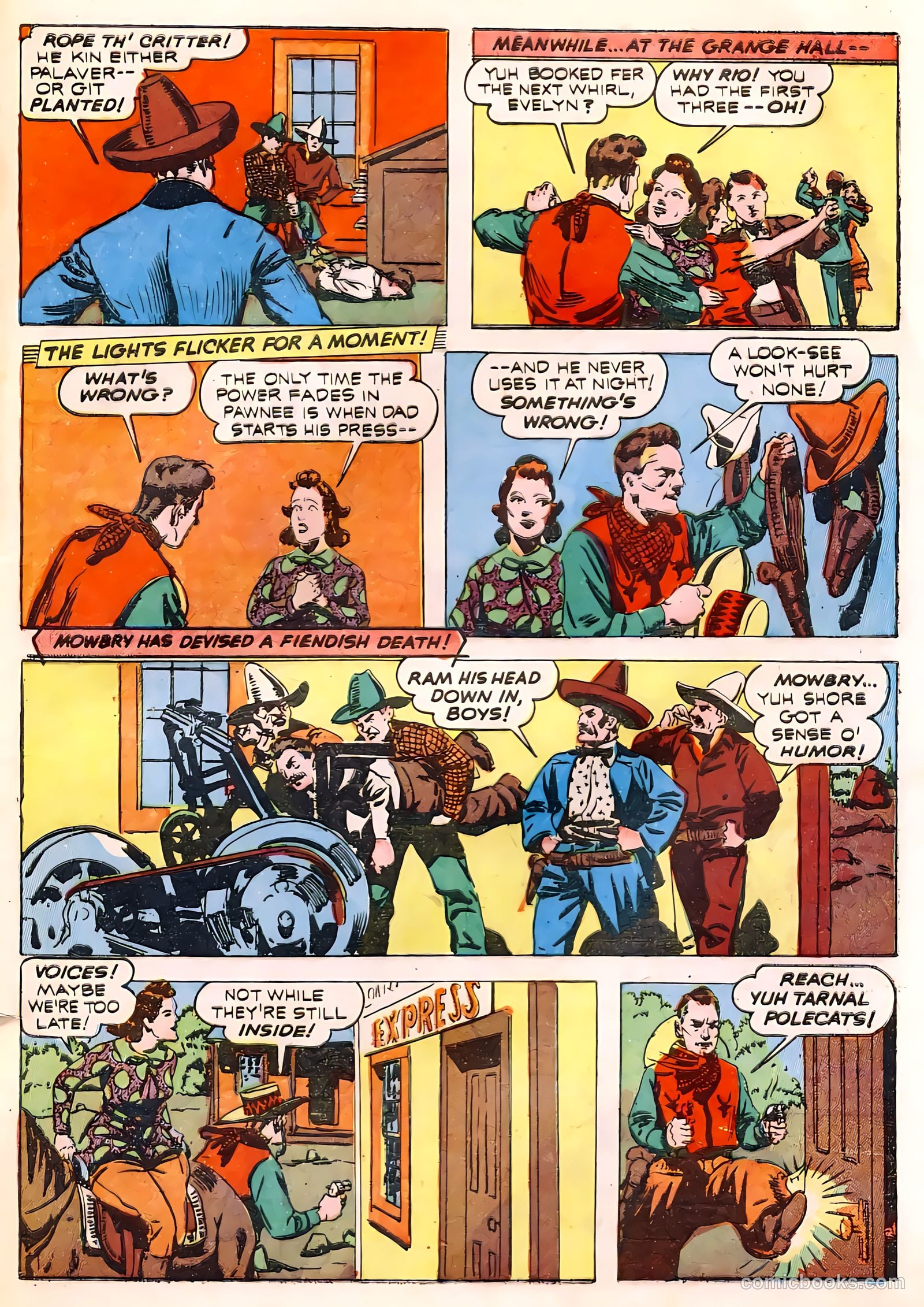 King Comics #19 — page 63 of 68