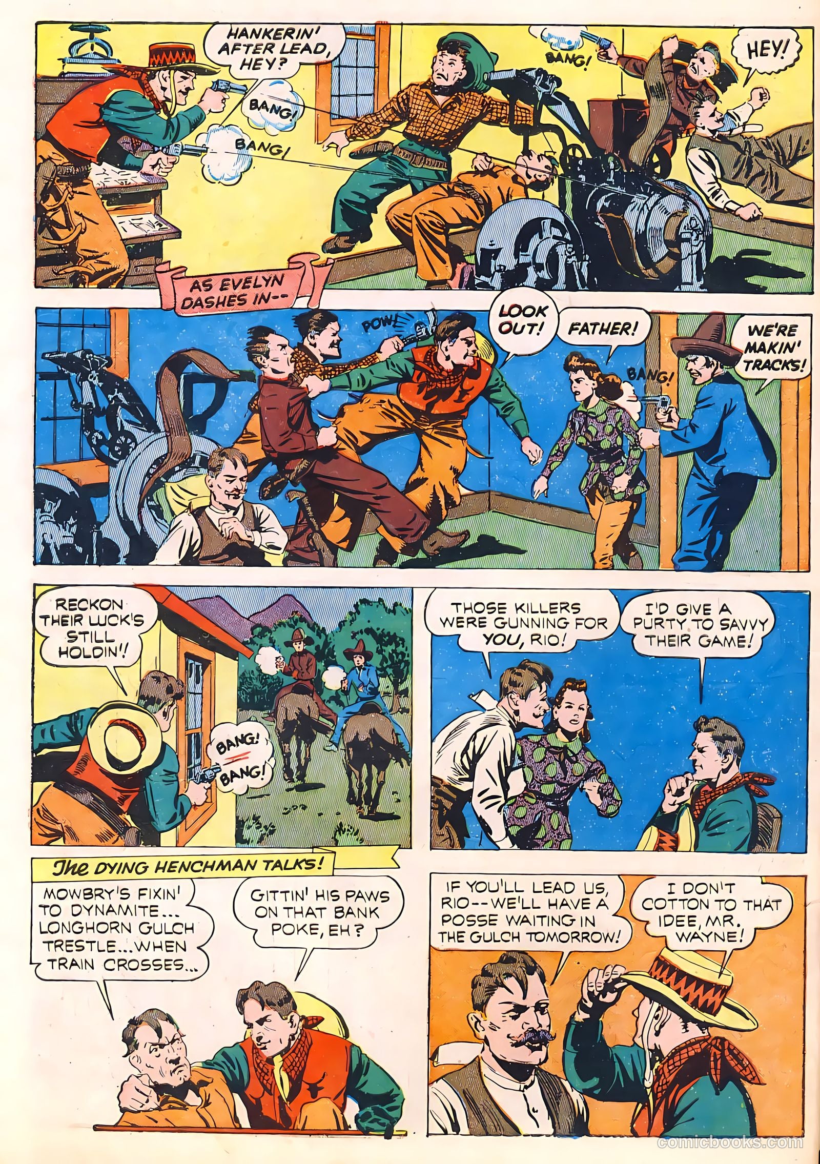 King Comics #19 — page 64 of 68