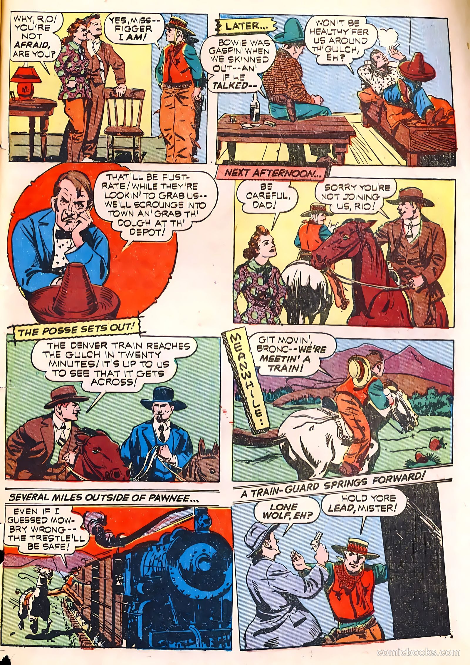 King Comics #19 — page 65 of 68