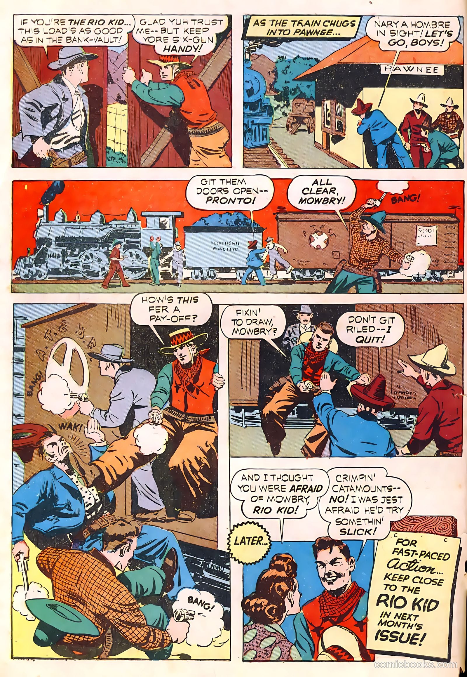 King Comics #19 — page 66 of 68