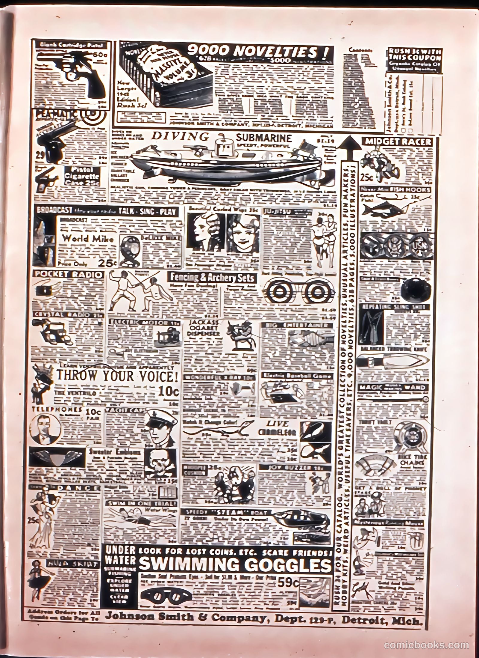 King Comics #19 — page 67 of 68