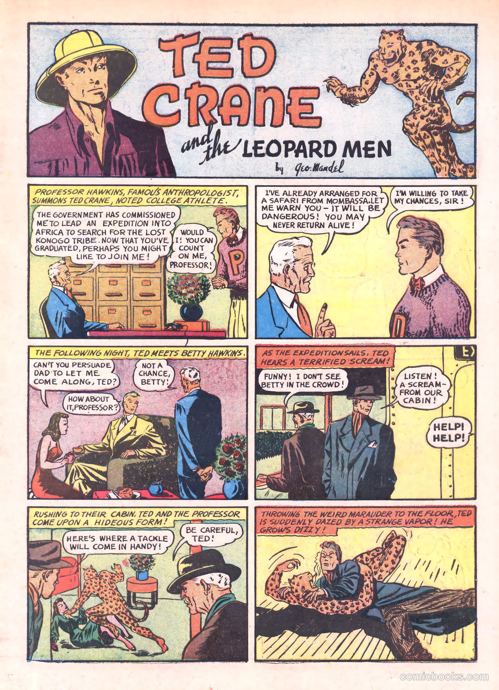 King Comics #2 — page 3 of 68