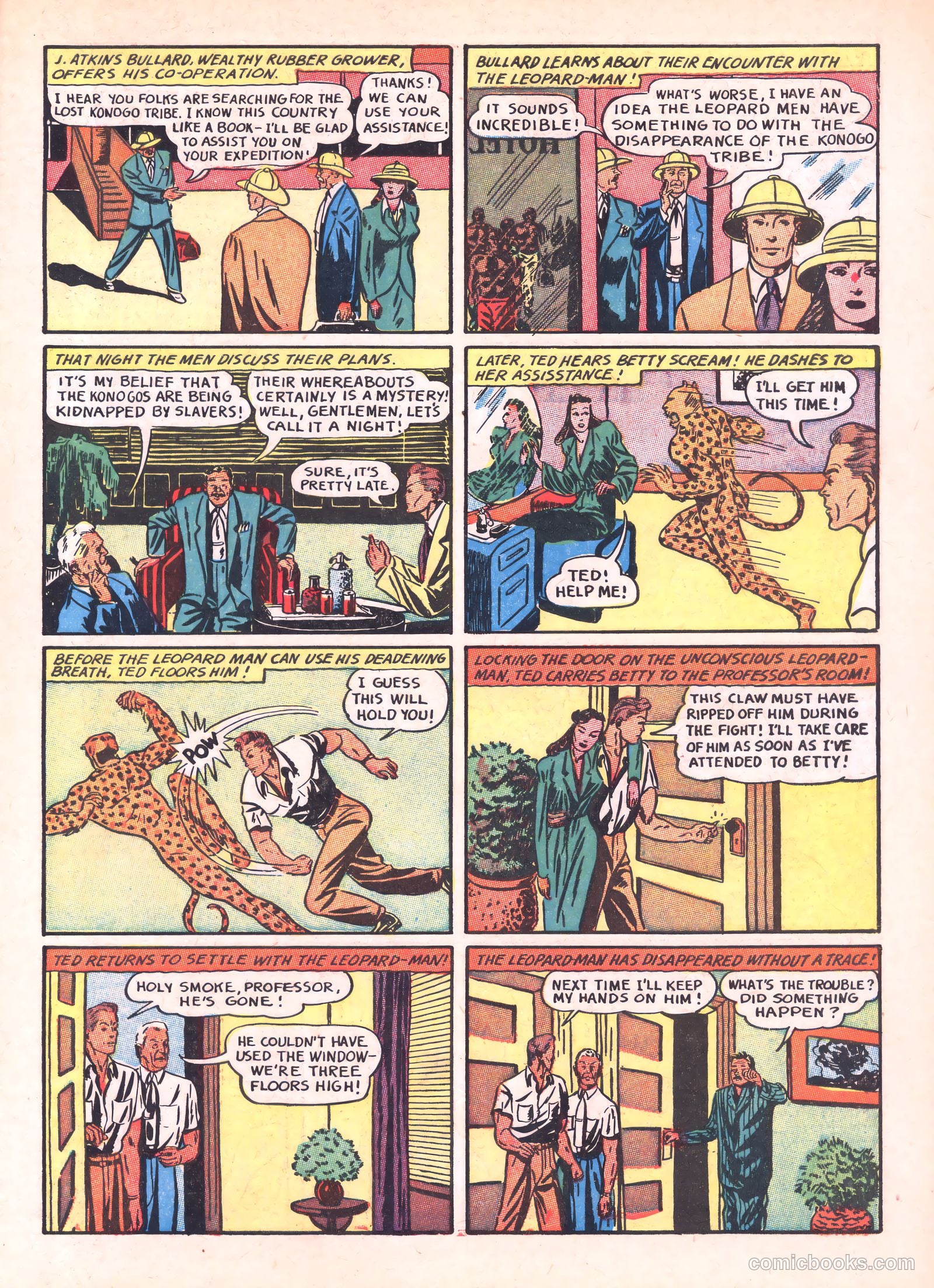 King Comics #2 — page 5 of 68