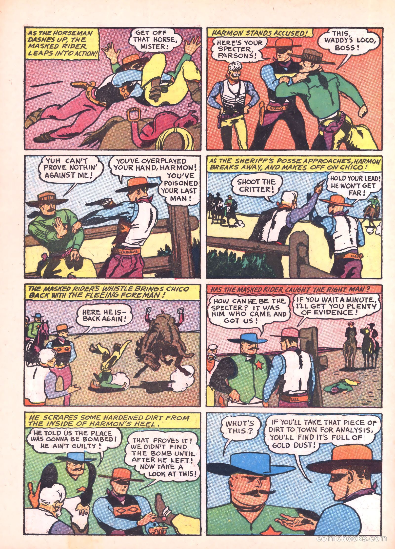 King Comics #2 — page 50 of 68