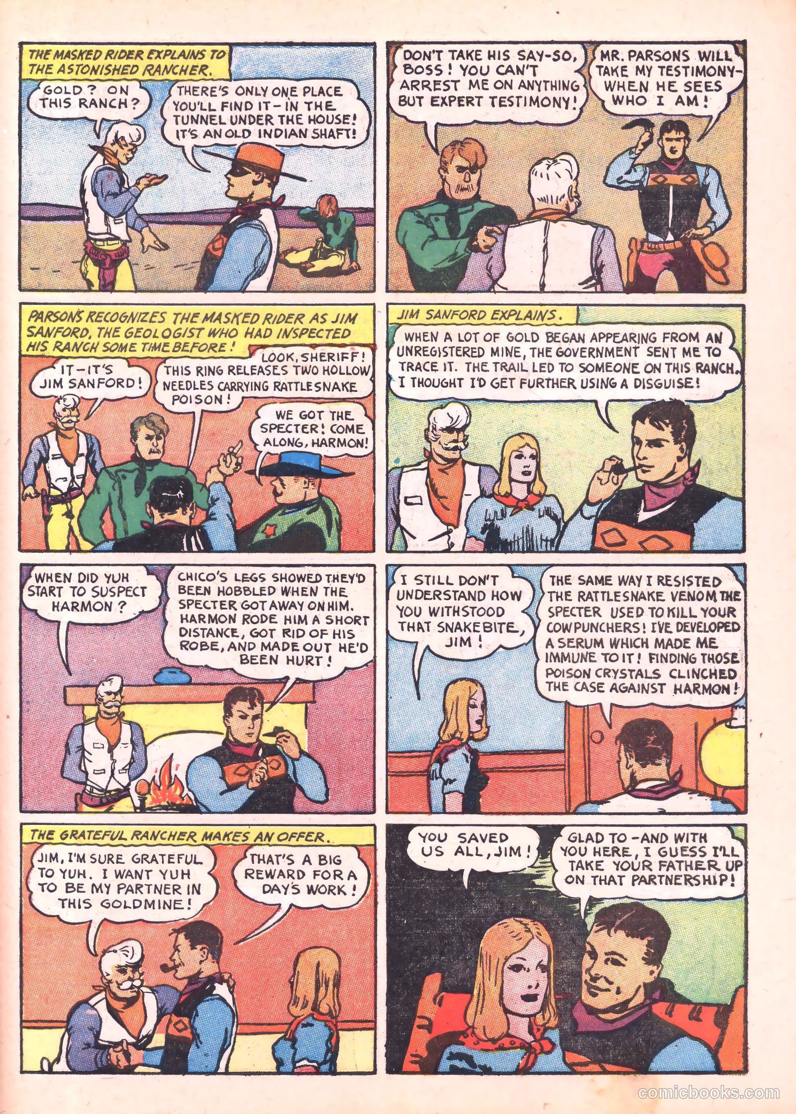 King Comics #2 — page 51 of 68