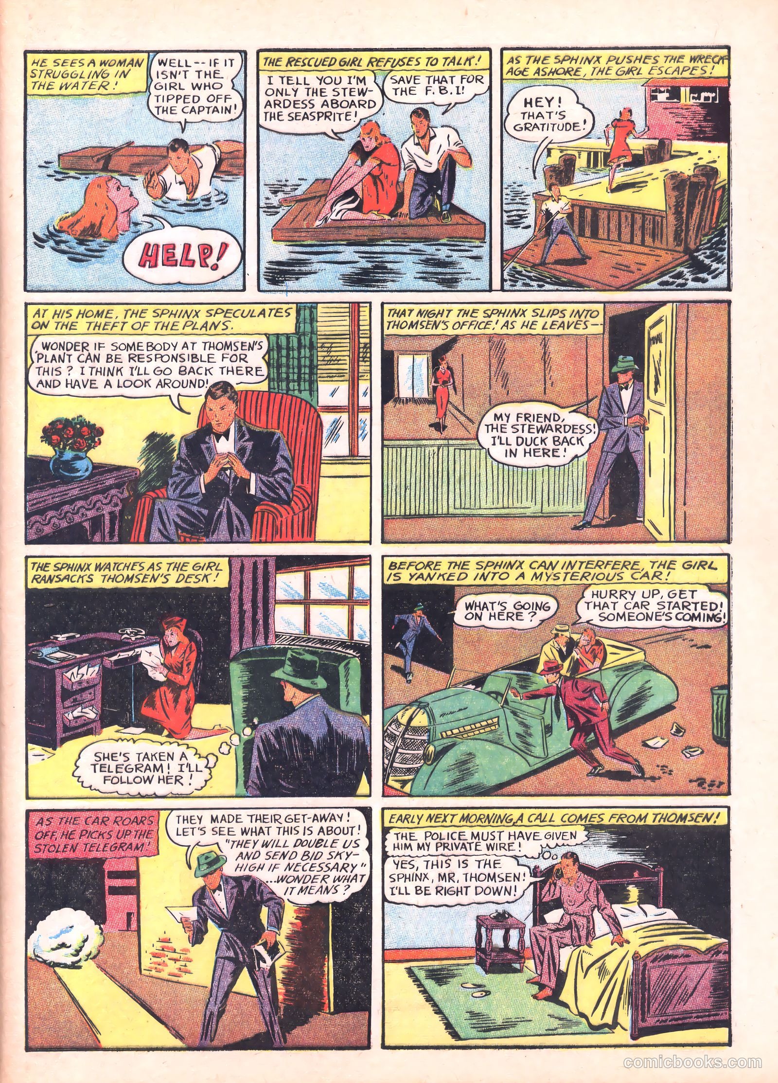 King Comics #2 — page 55 of 68